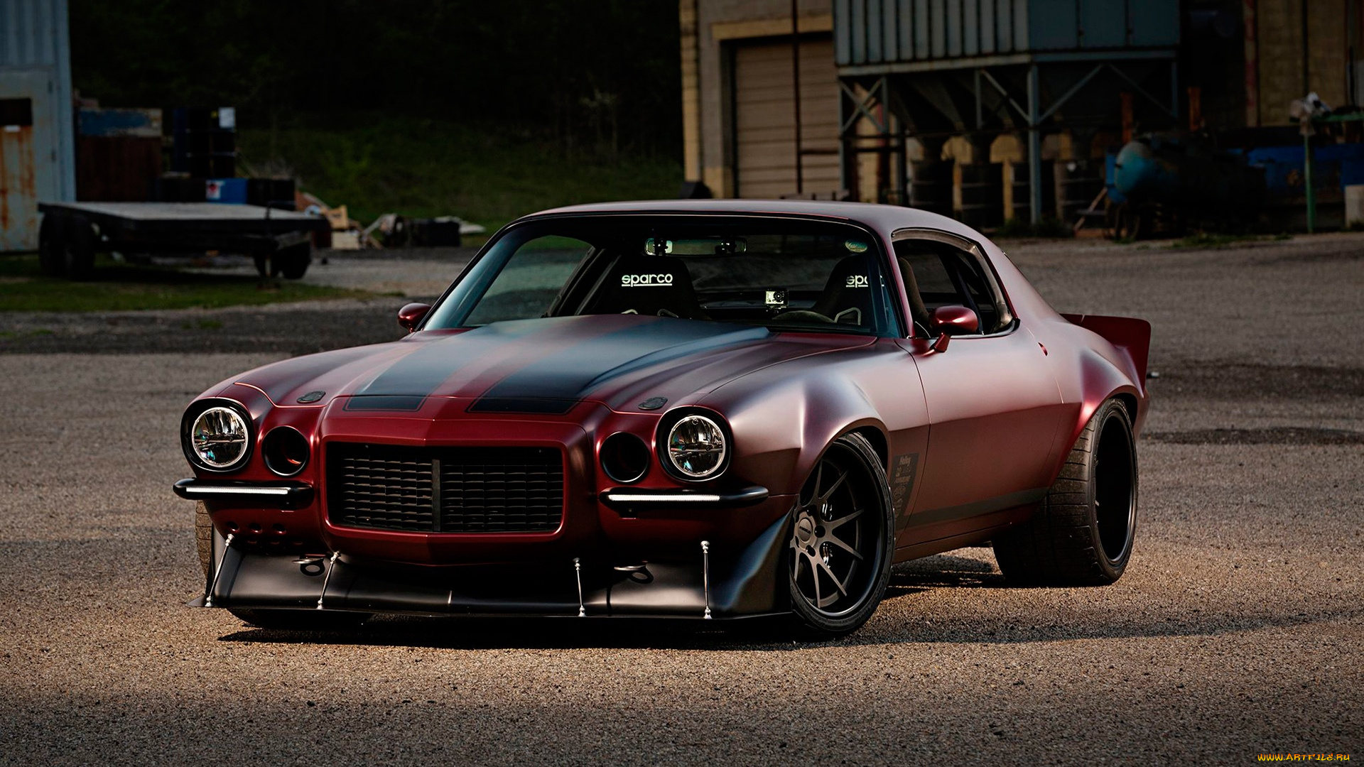 автомобили, camaro, 1971, chevrolet