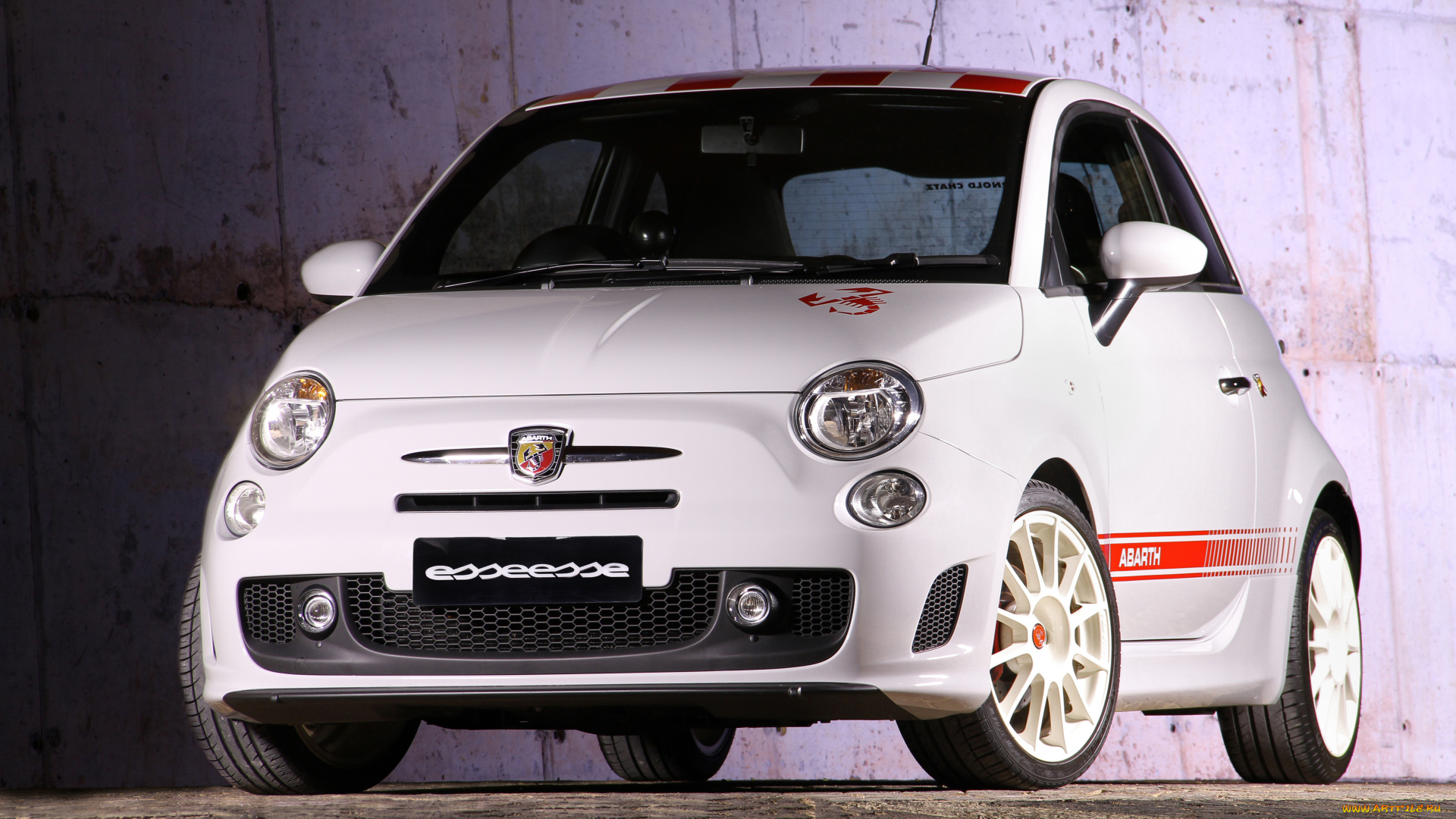 автомобили, fiat, abarth