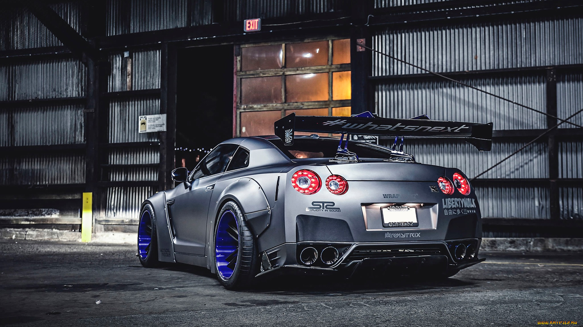 автомобили, nissan, datsun, gt-r, by, liberty, walk