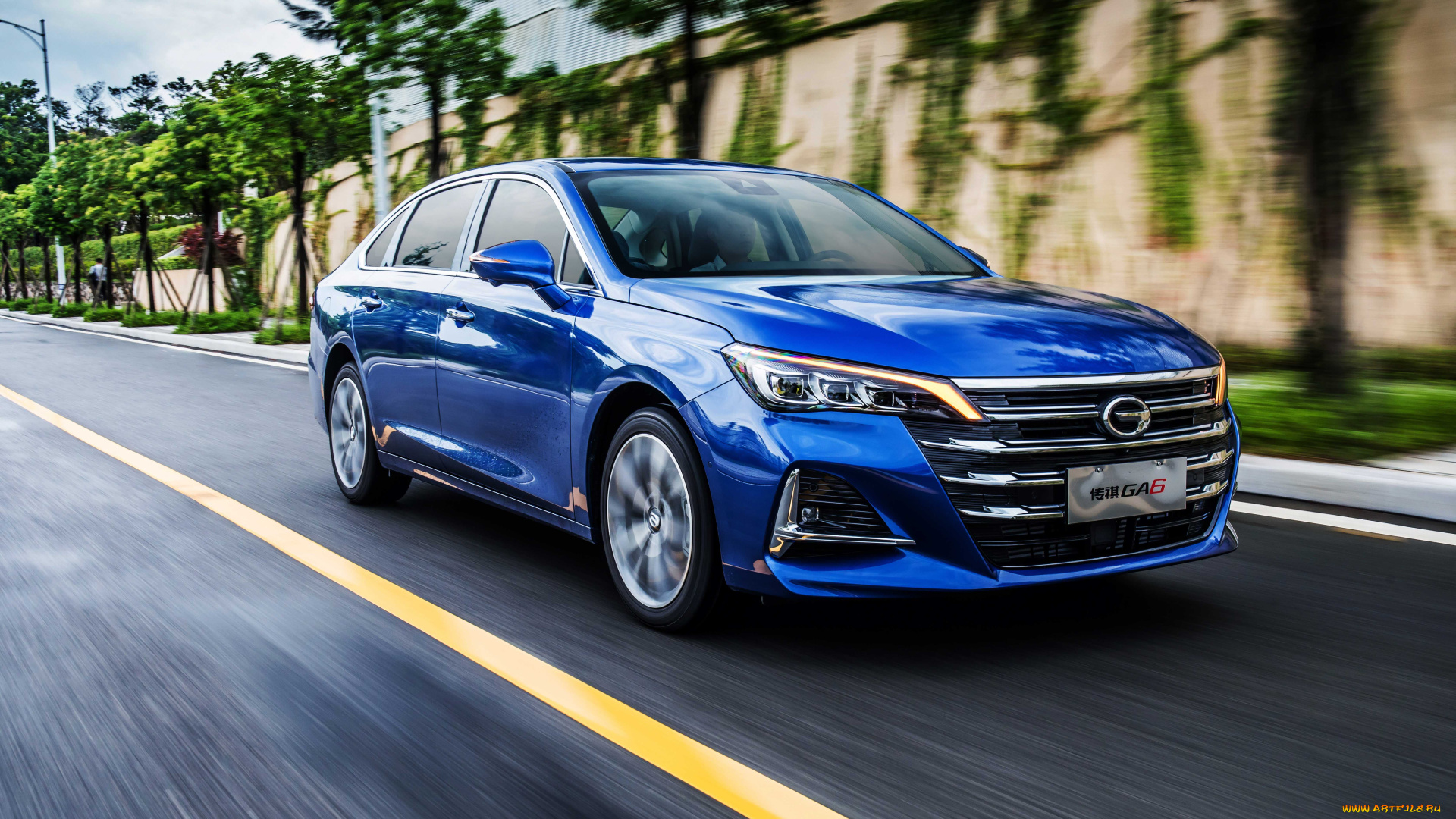 автомобили, trumpchi