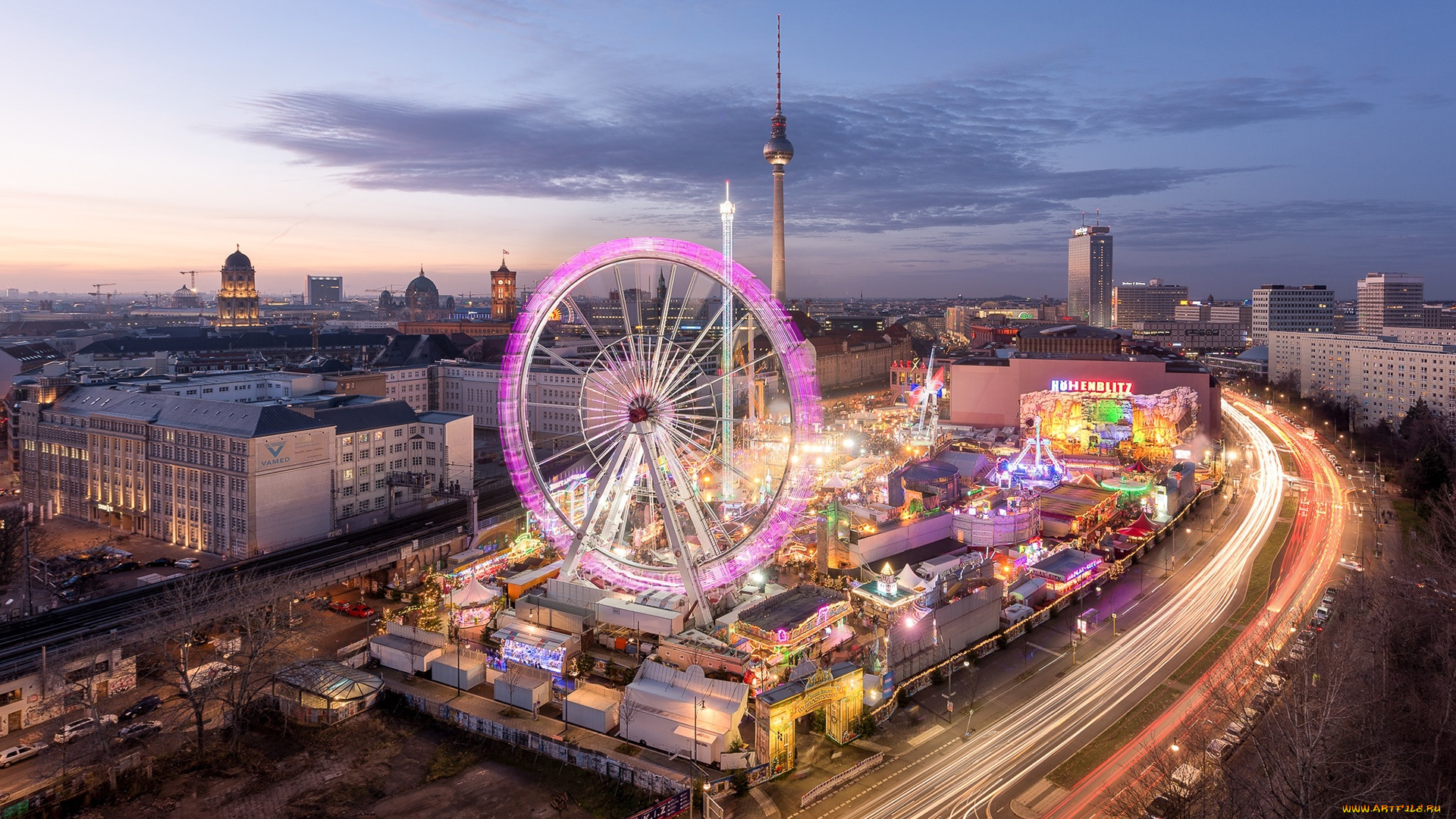 города, берлин, , германия, берлин