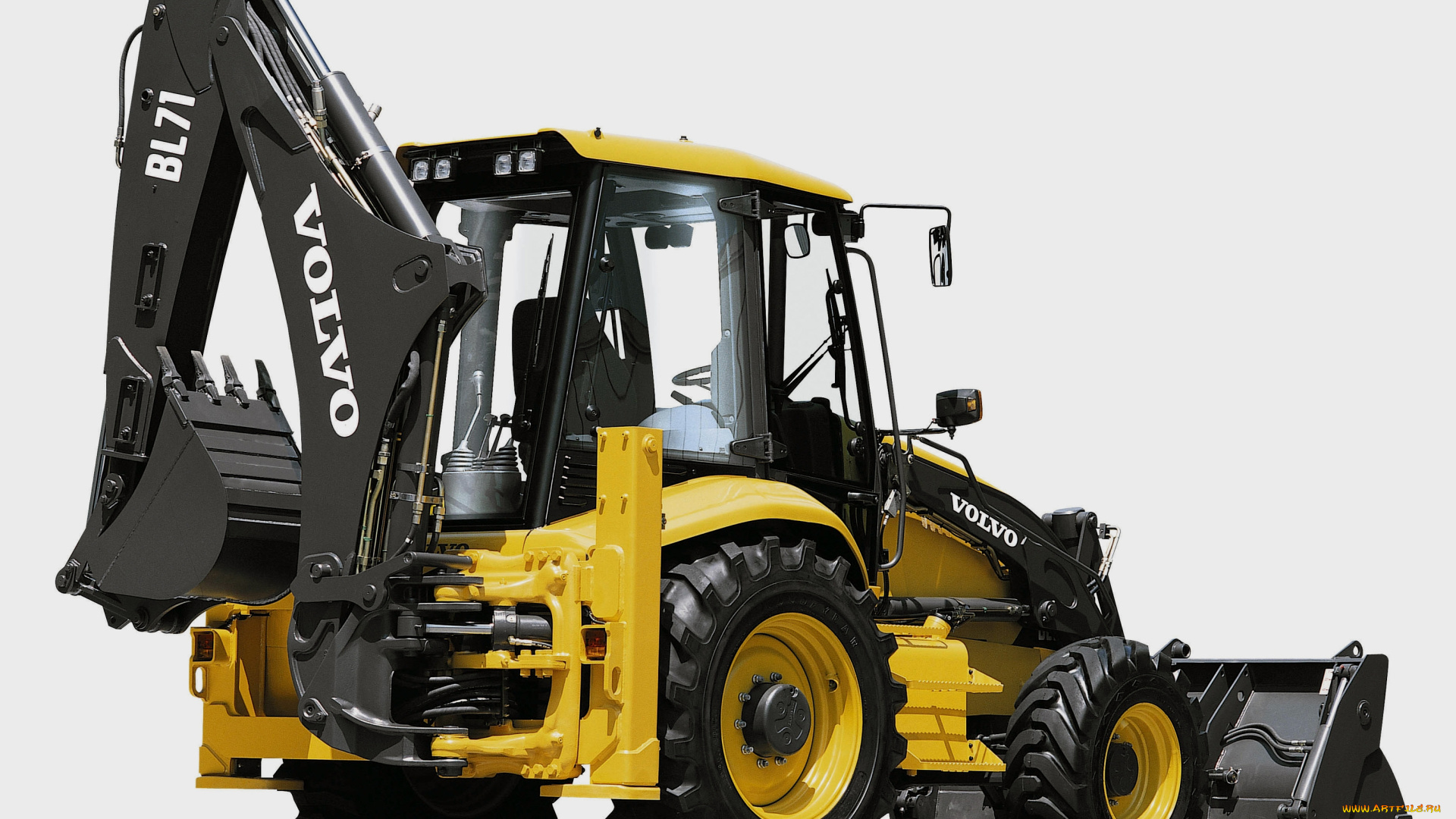 техника, тракторы, volvo