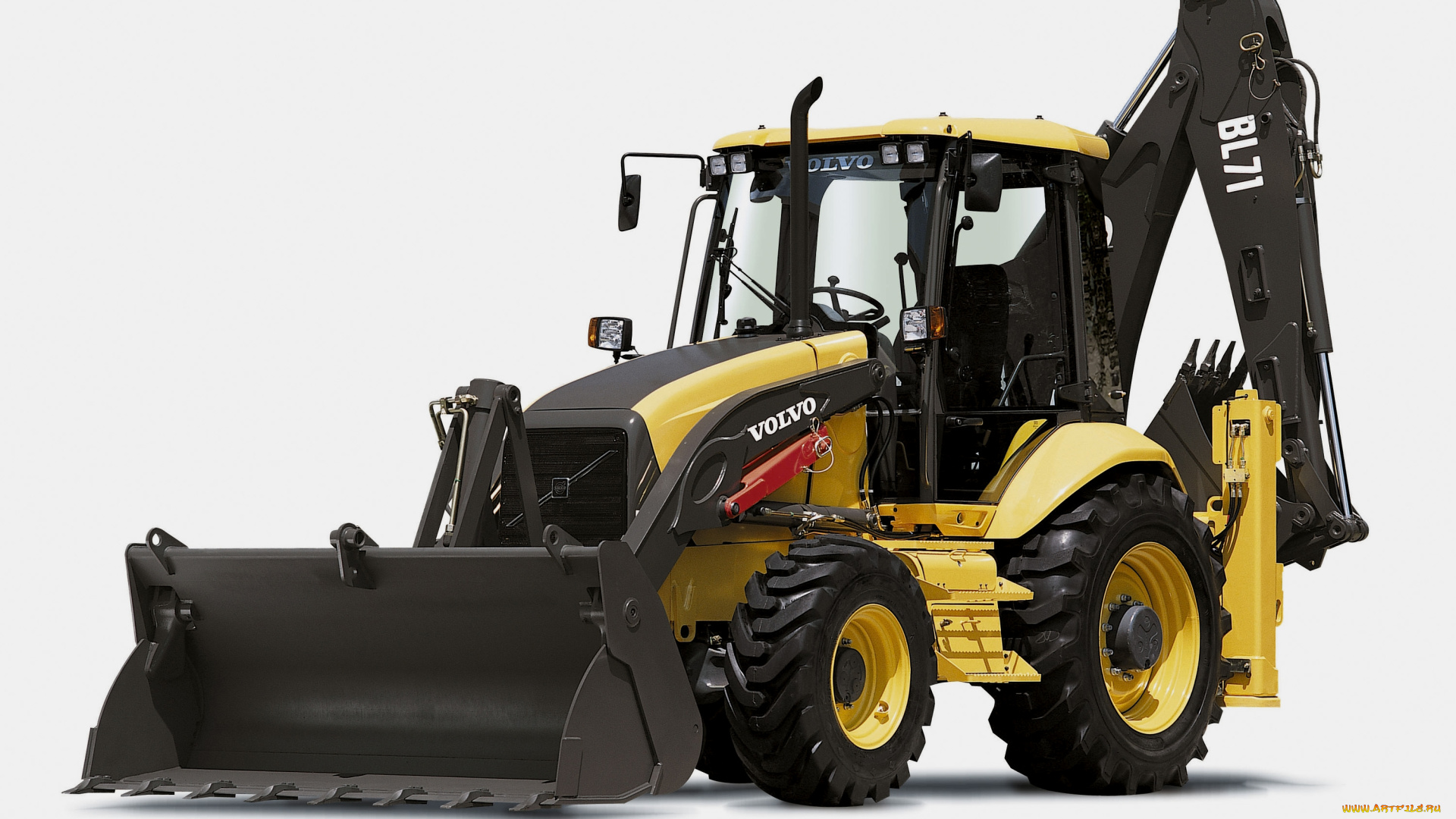 техника, тракторы, volvo
