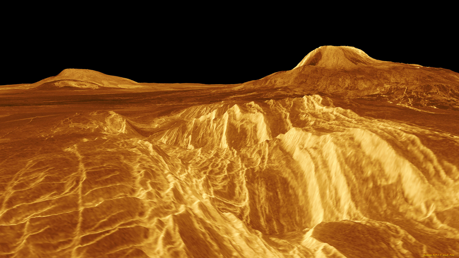 венера, космос, планета, вселенная, поверхность, грунт, камни, горизонт, пространство, пустыня, небо, атмосфера, магма, лава