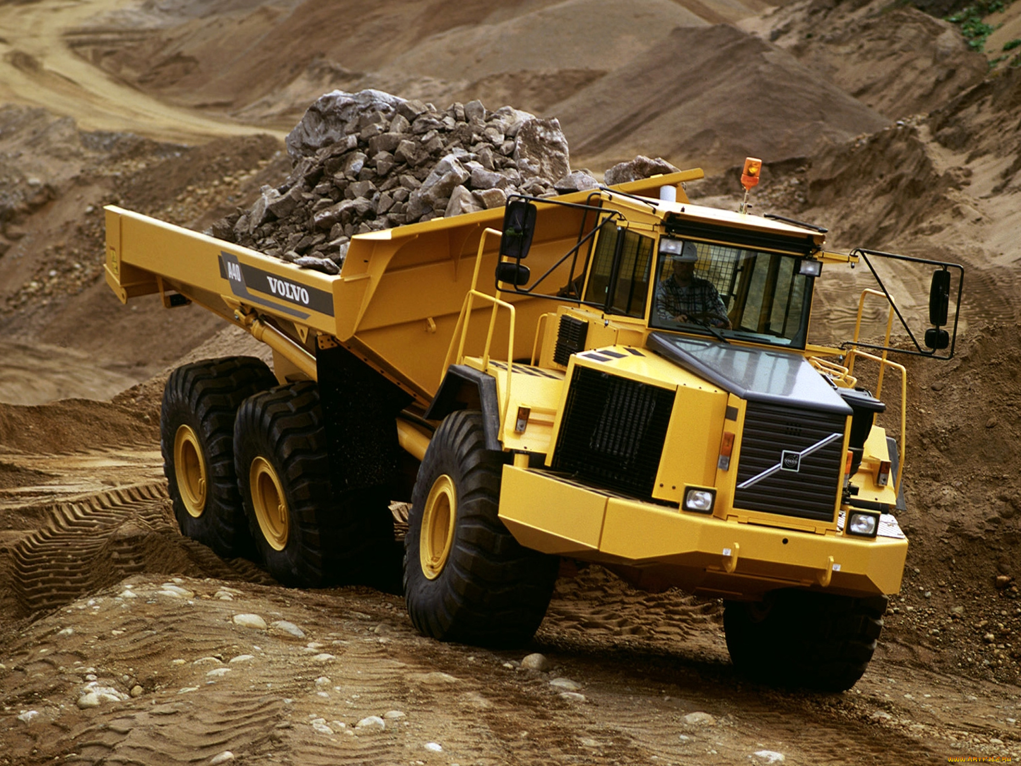 техника, строительная, техника, volvo