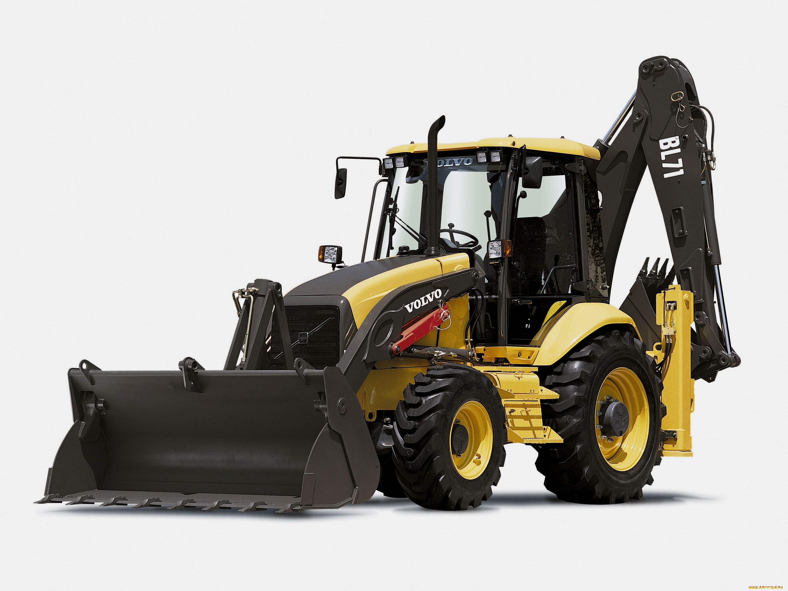 техника, тракторы, volvo