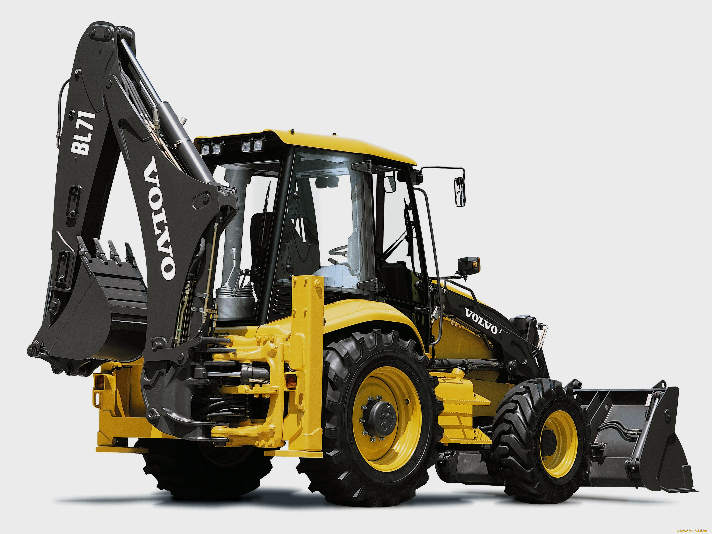техника, тракторы, volvo