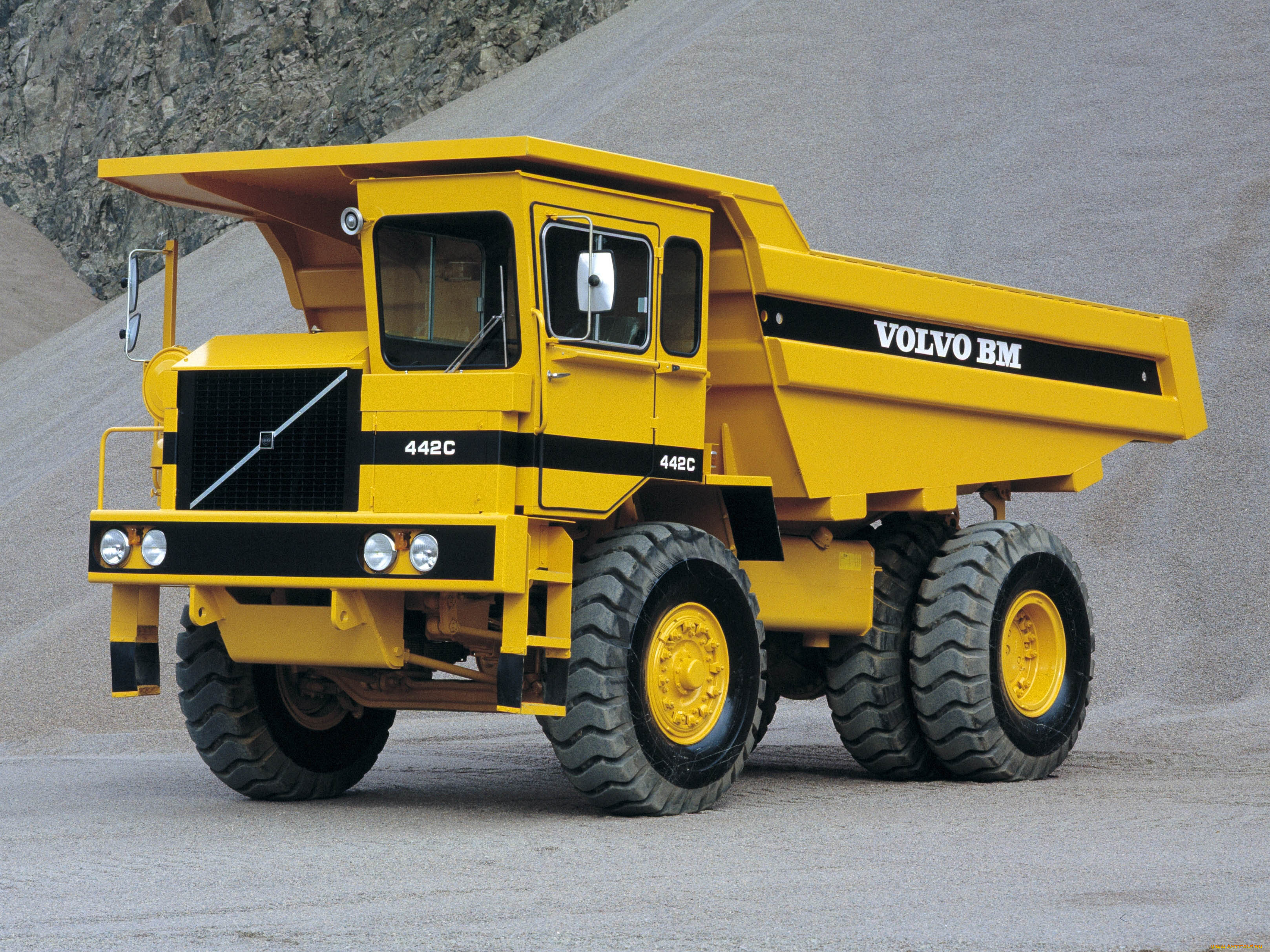 техника, строительная, техника, volvo