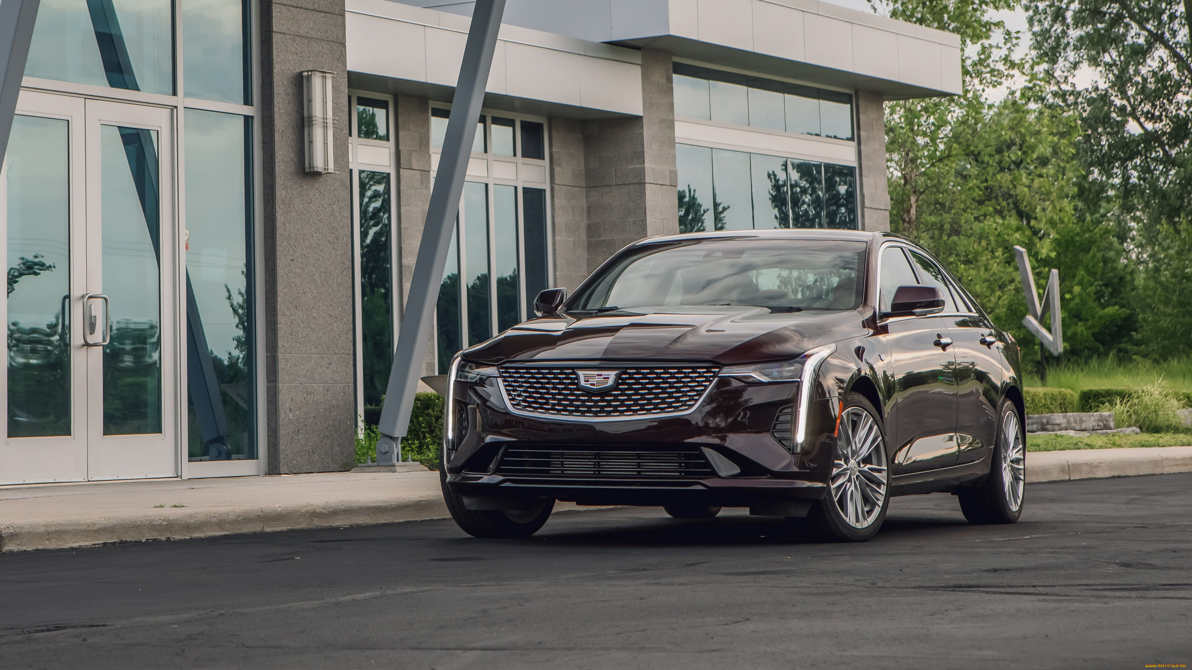 автомобили, cadillac, кадиллак, 2020, ct4, 450t, awd, premium, luxury, премиум, класс