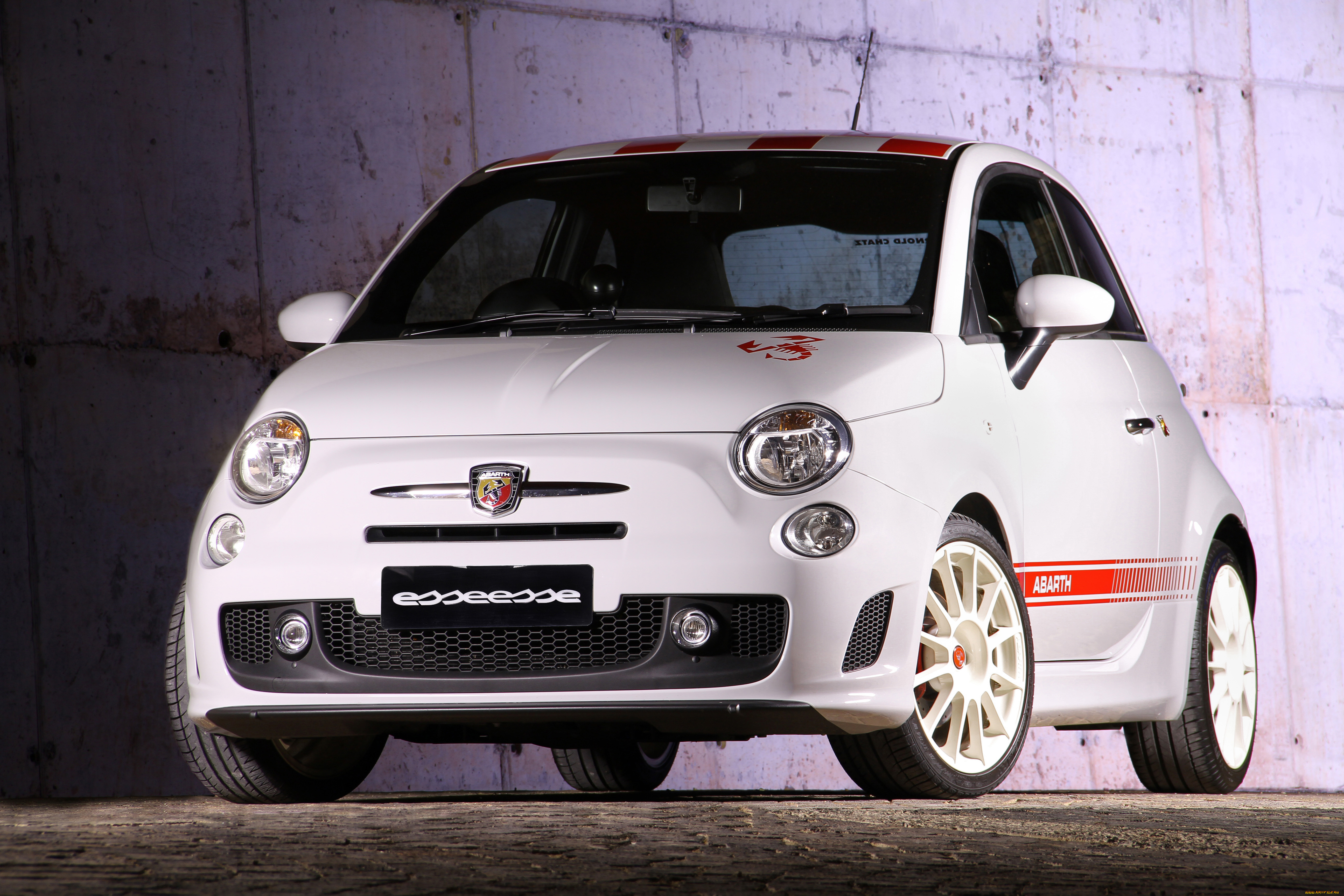 автомобили, fiat, abarth
