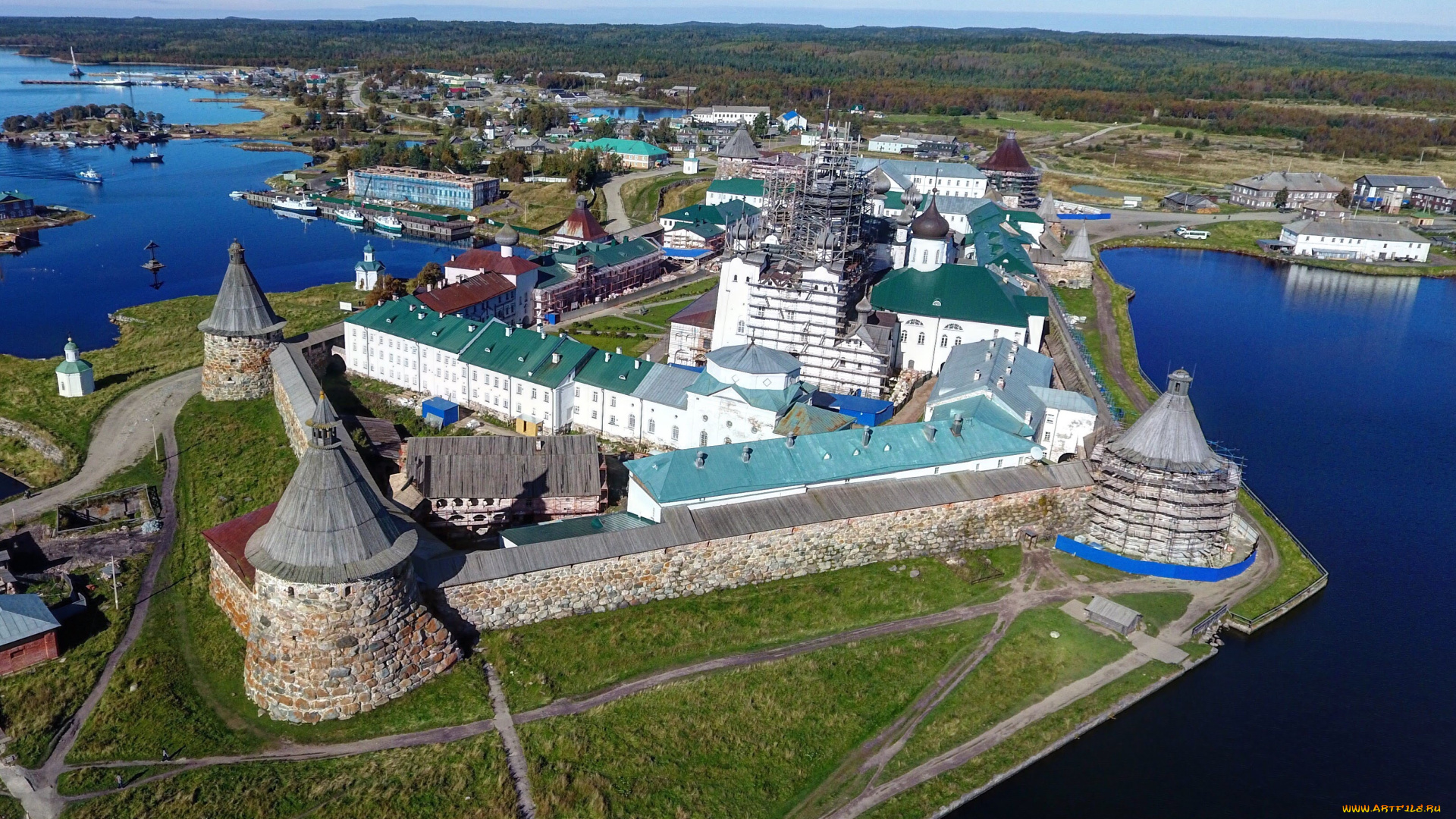 города, -, православные, церкви, , монастыри, спасо, преображенский, соловецкий, монастырь, остров, православие, здания, ставропигиальный, мужской, поселок, cоловецкий, приморский, район, архангельская, область