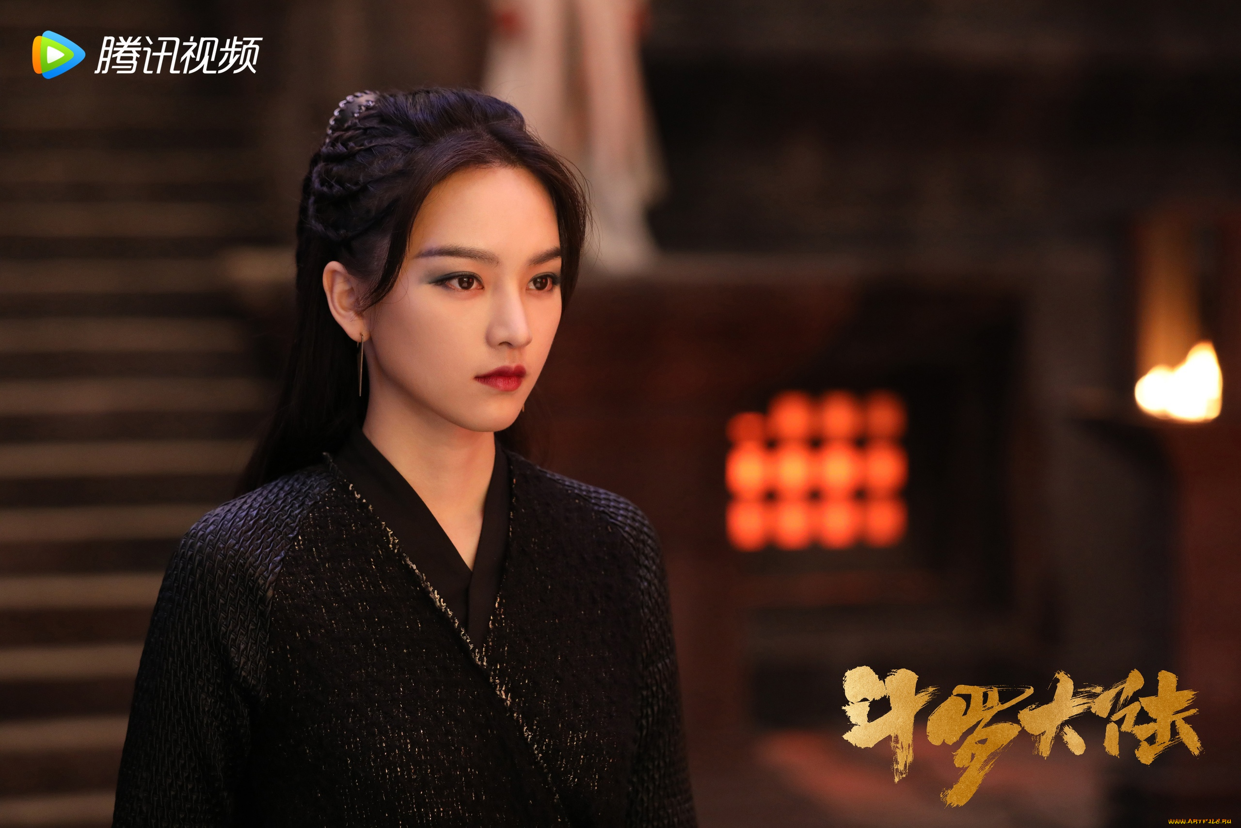 кино, фильмы, douluo, continent, девушка, костюм