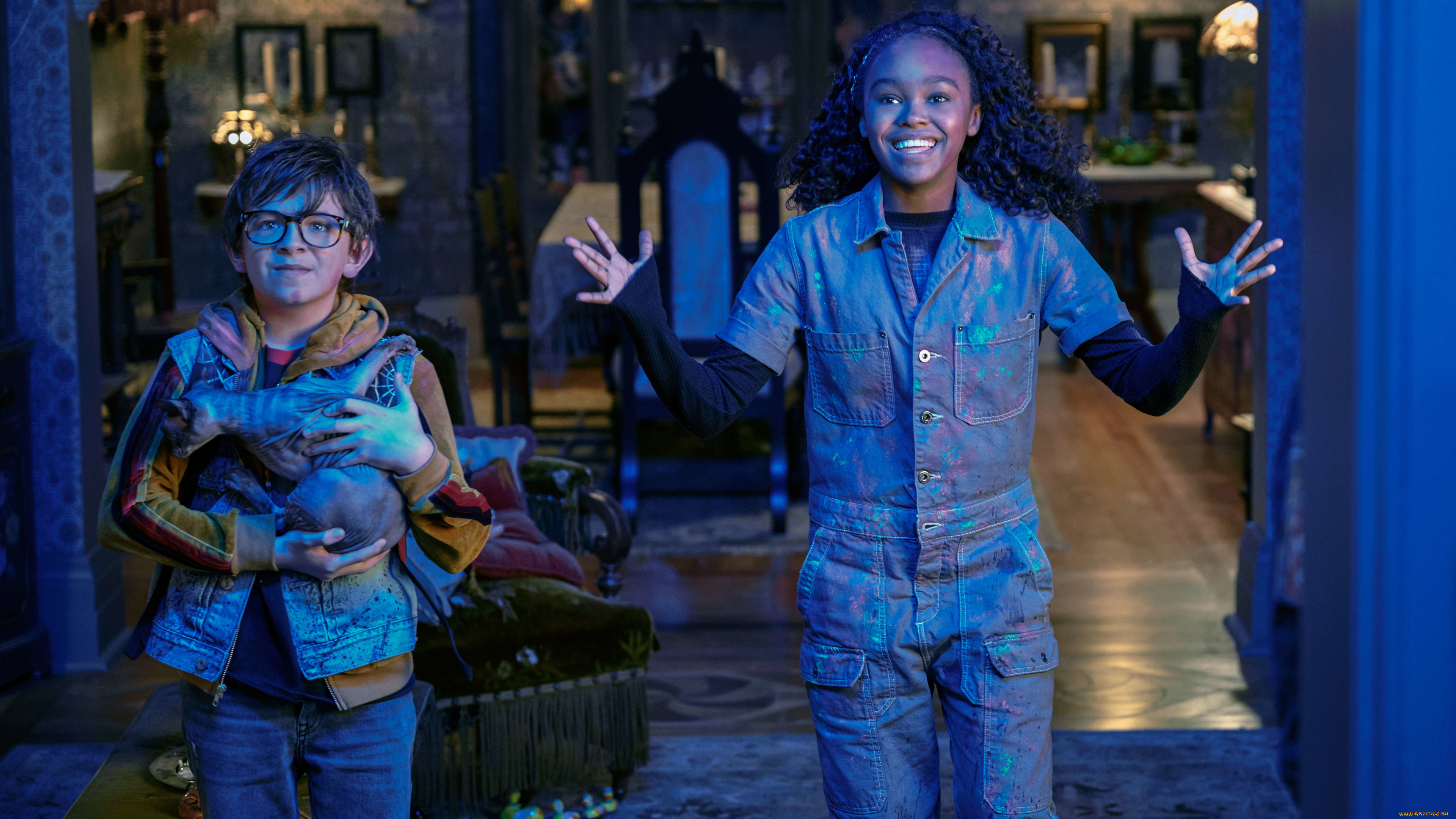 nightbooks, , , 2021, , кино, фильмы, -unknown, , другое, lidya, jewett, winslow, fegley, nightbooks, ночные, тетради, фэнтези, семейный