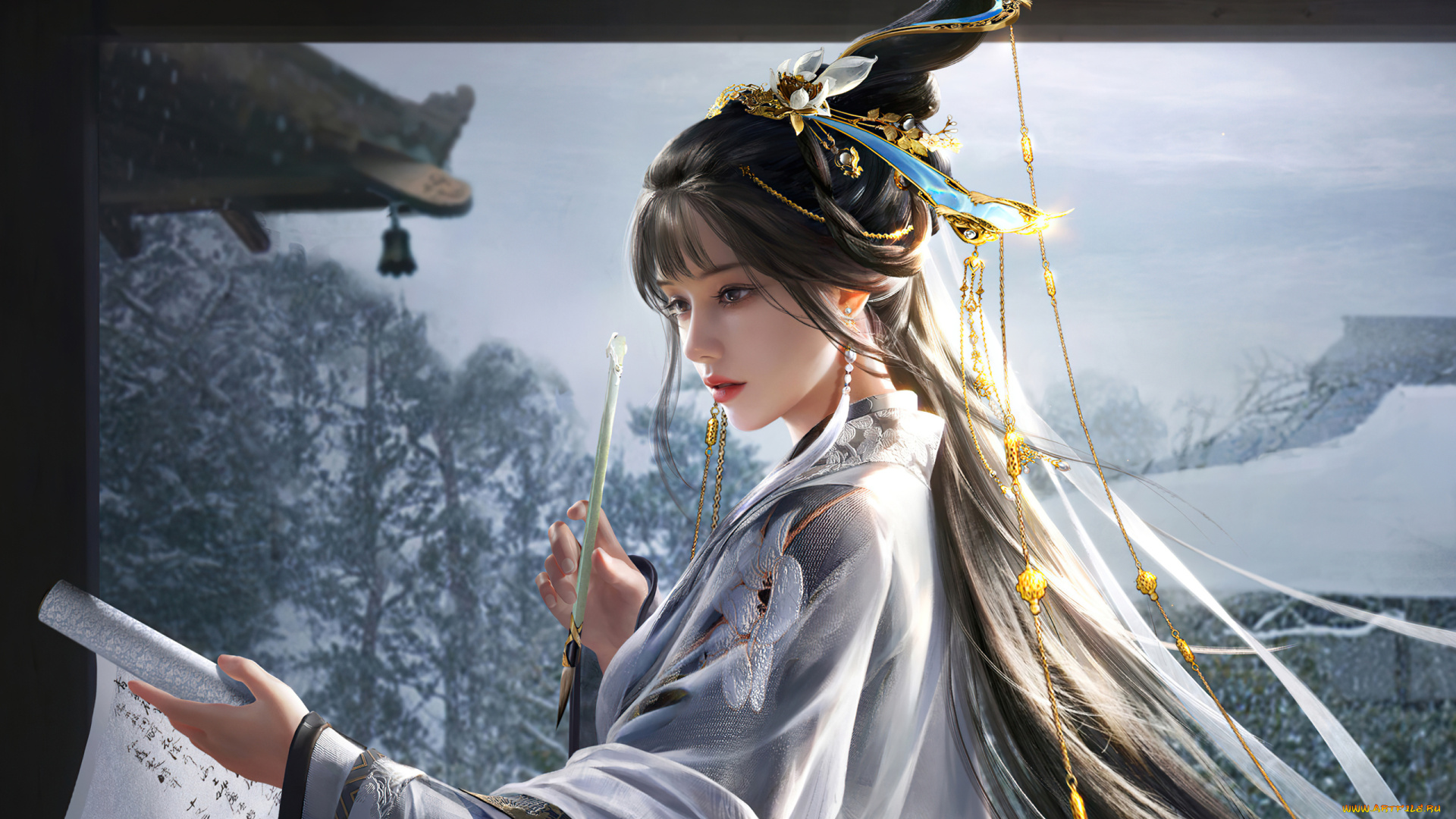 фэнтези, девушки, девушка