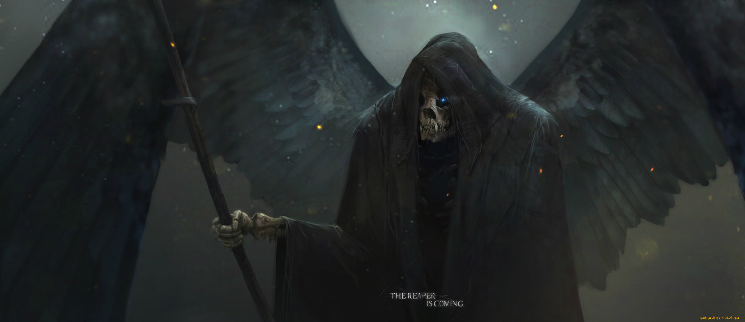 фэнтези, нежить, смерть