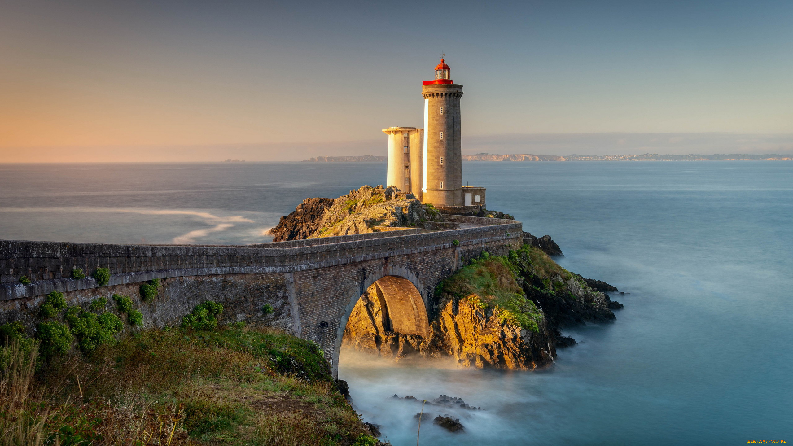 petit, minou, lighthouse, brittany, france, природа, маяки, petit, minou, lighthouse