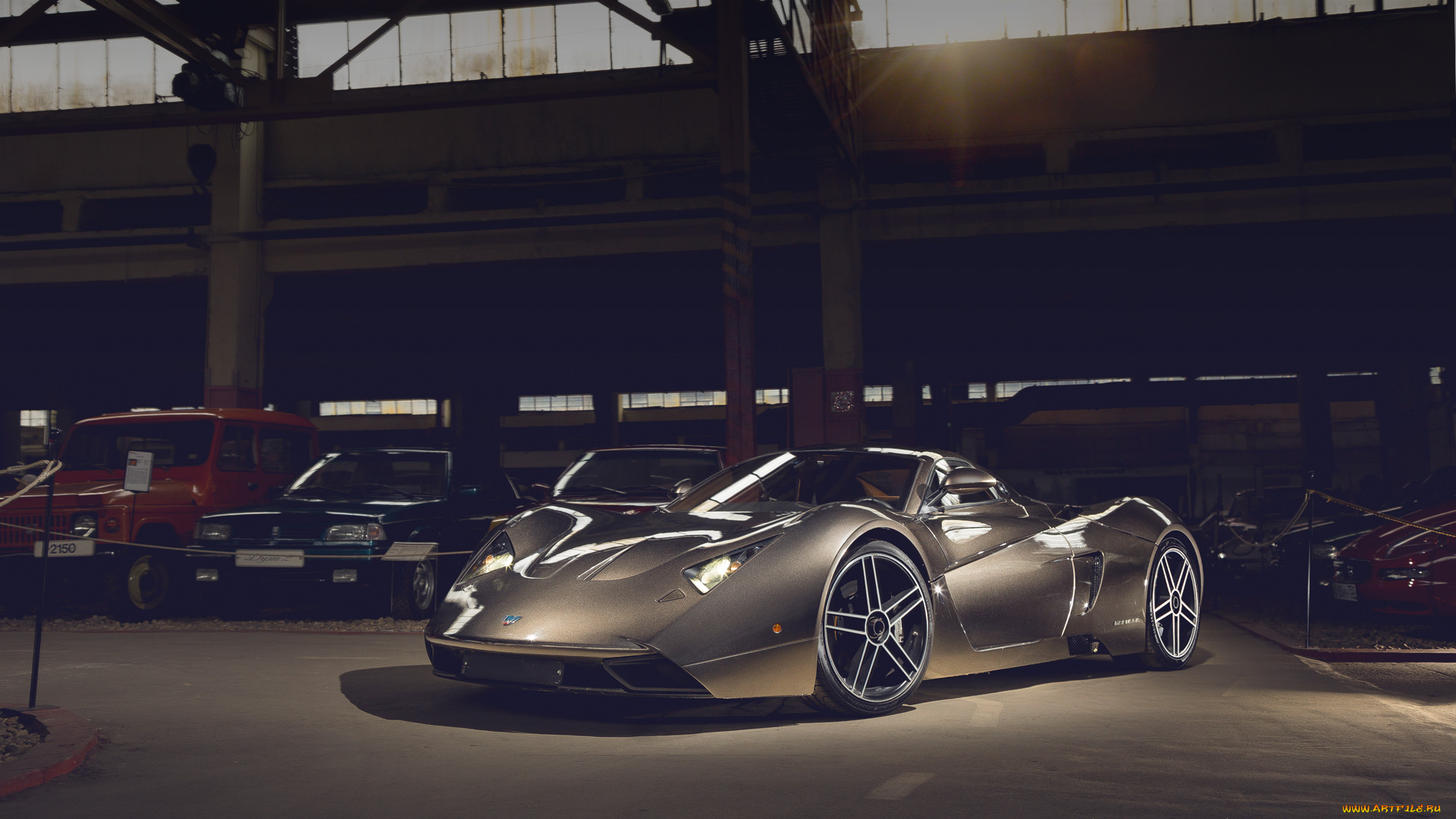 автомобили, marussia