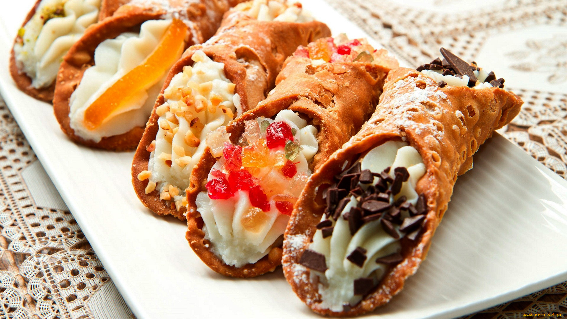 еда, пирожные, , кексы, , печенье, крем, ассорти