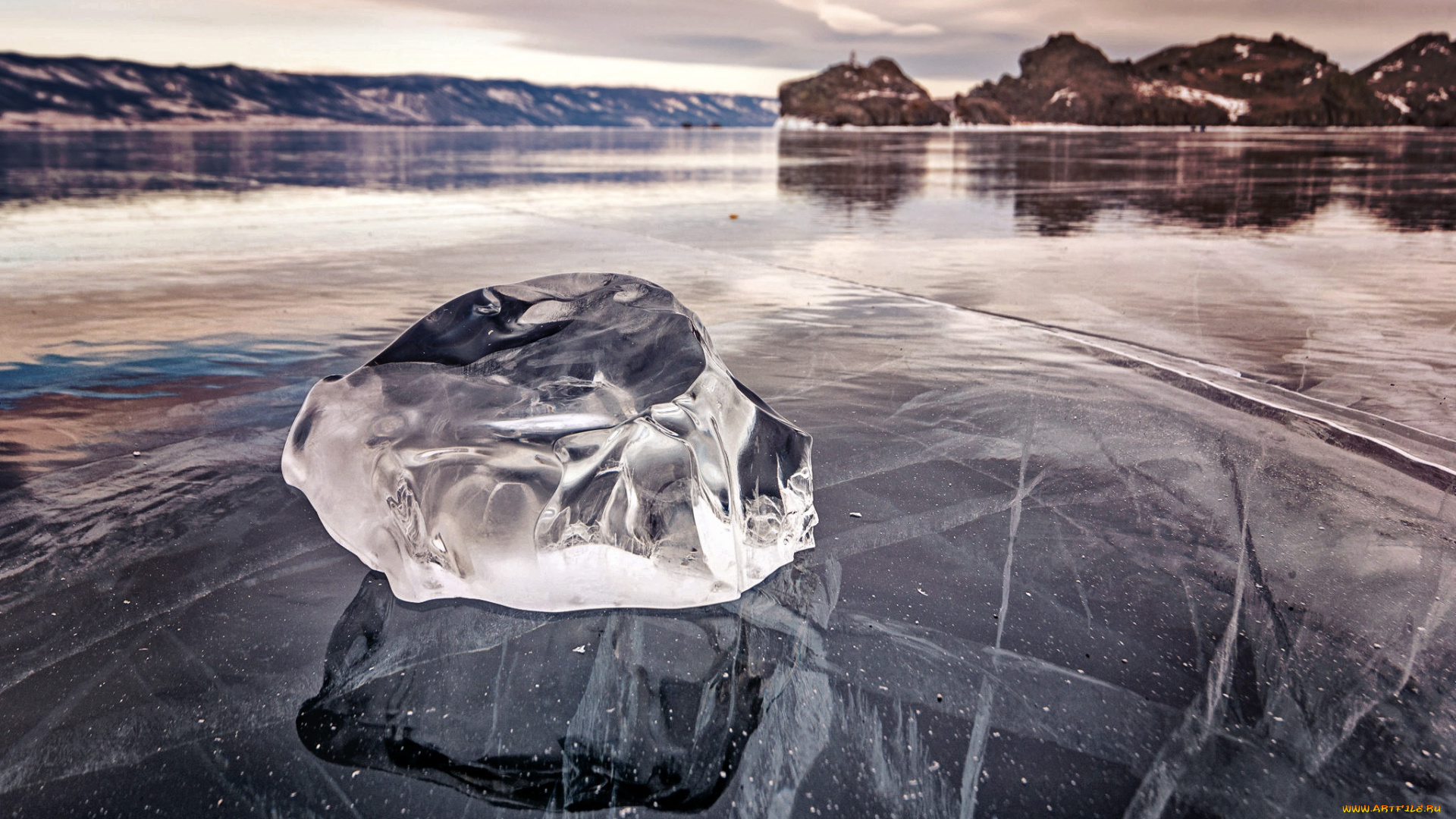 природа, реки, озера, озеро, байкал, лед, замерзшее, россия