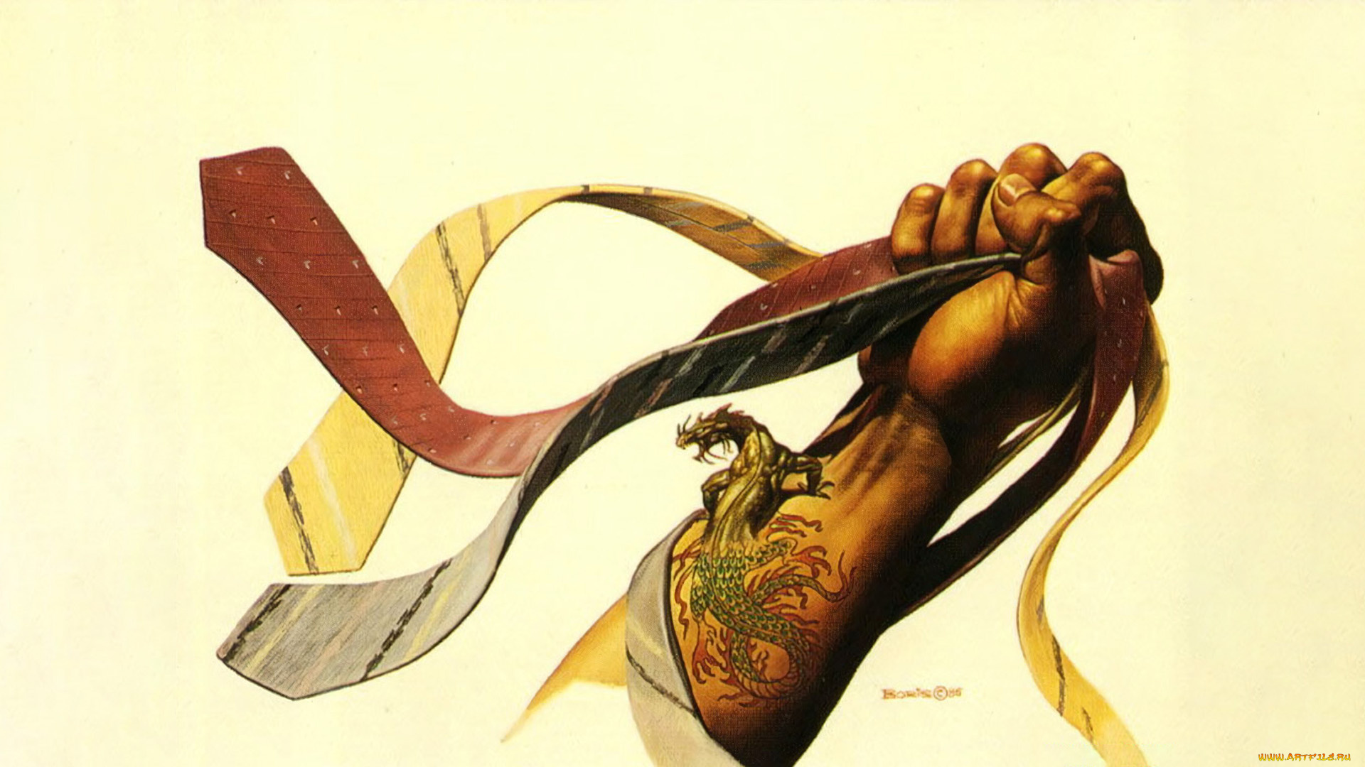 313796, фэнтези, _boris, vallejo, boris, vallejo