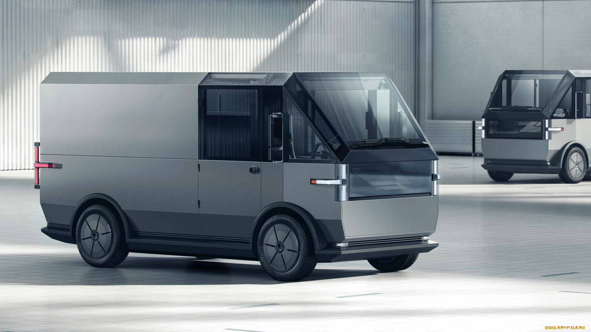 автомобили, canoo