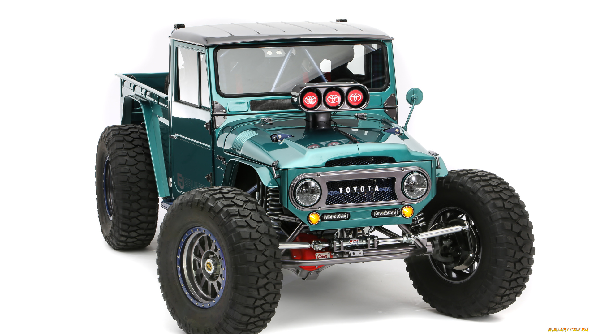 автомобили, custom, pick-up, toyota