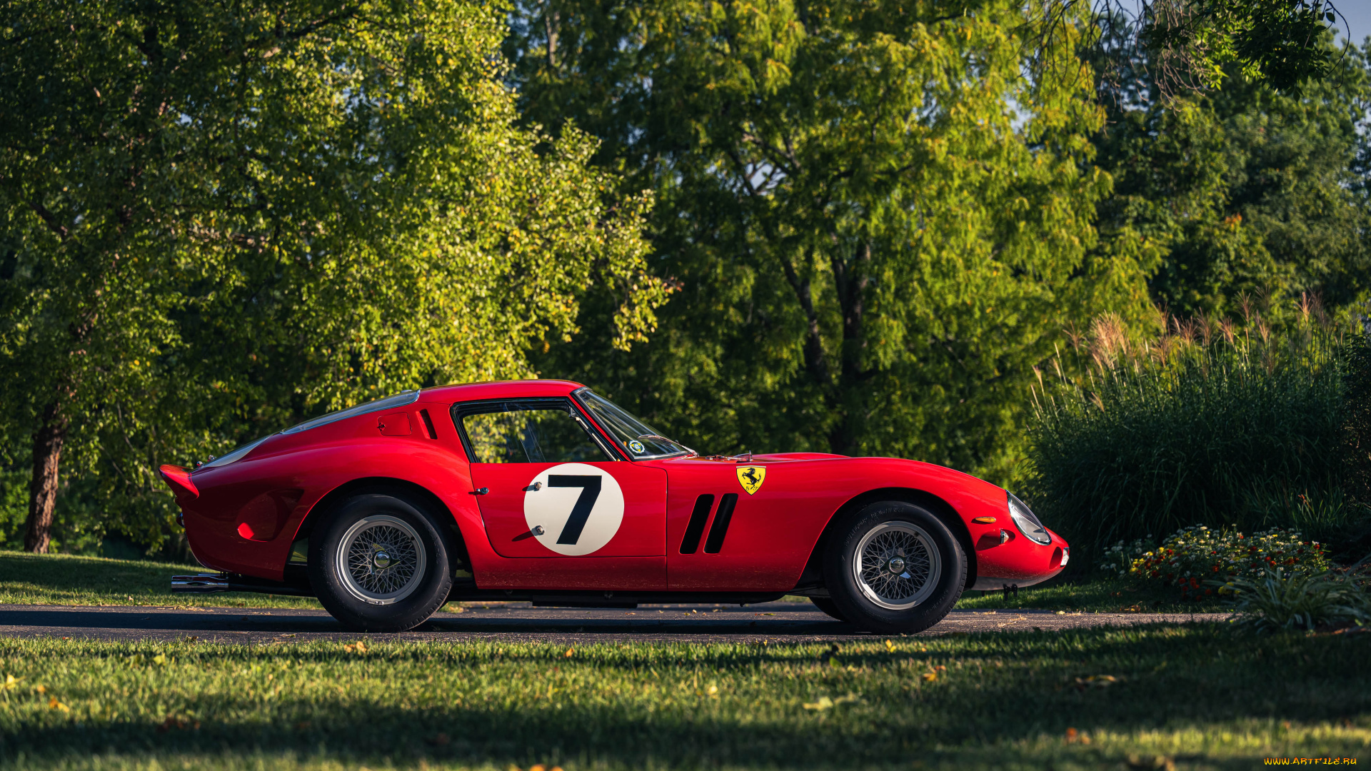 автомобили, ferrari