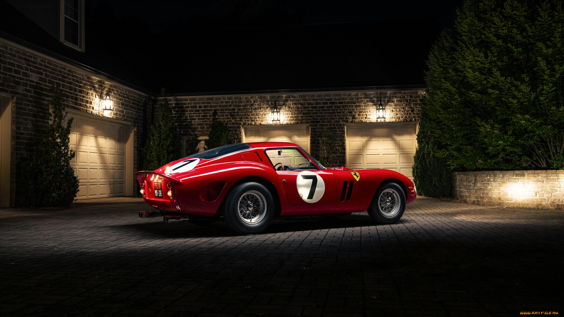 автомобили, ferrari