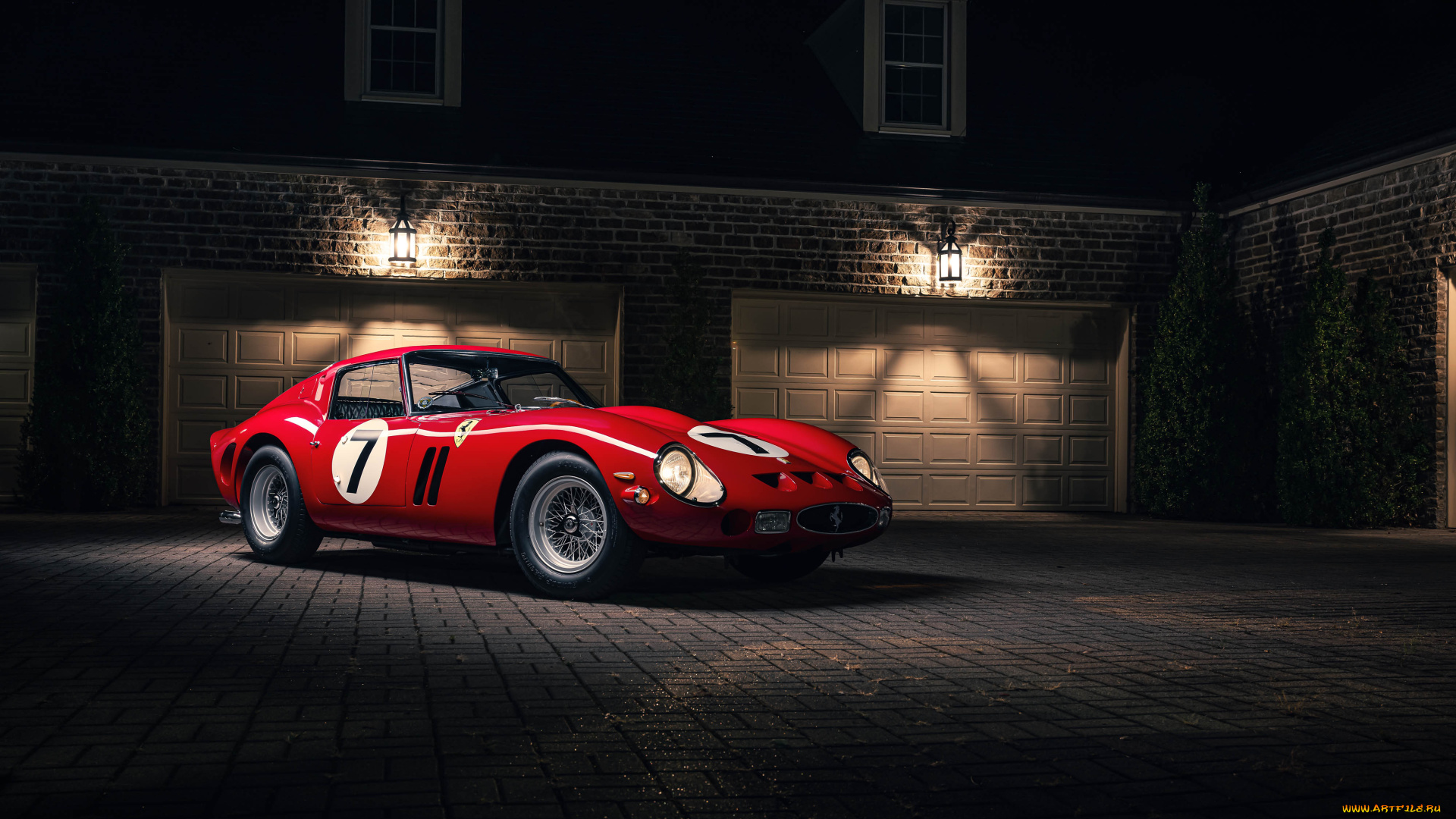 автомобили, ferrari