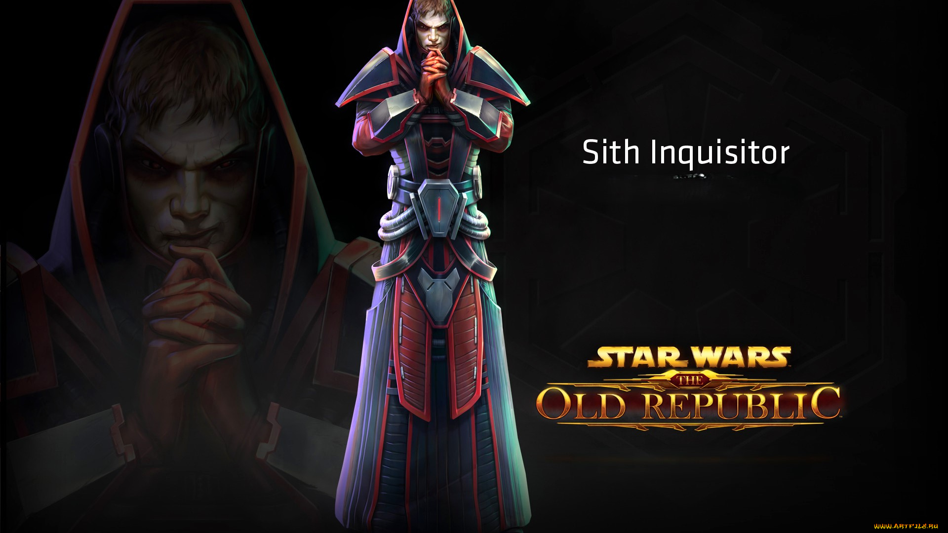 видео, игры, star, wars, , the, old, republic, ситх, инквизитор, плащ