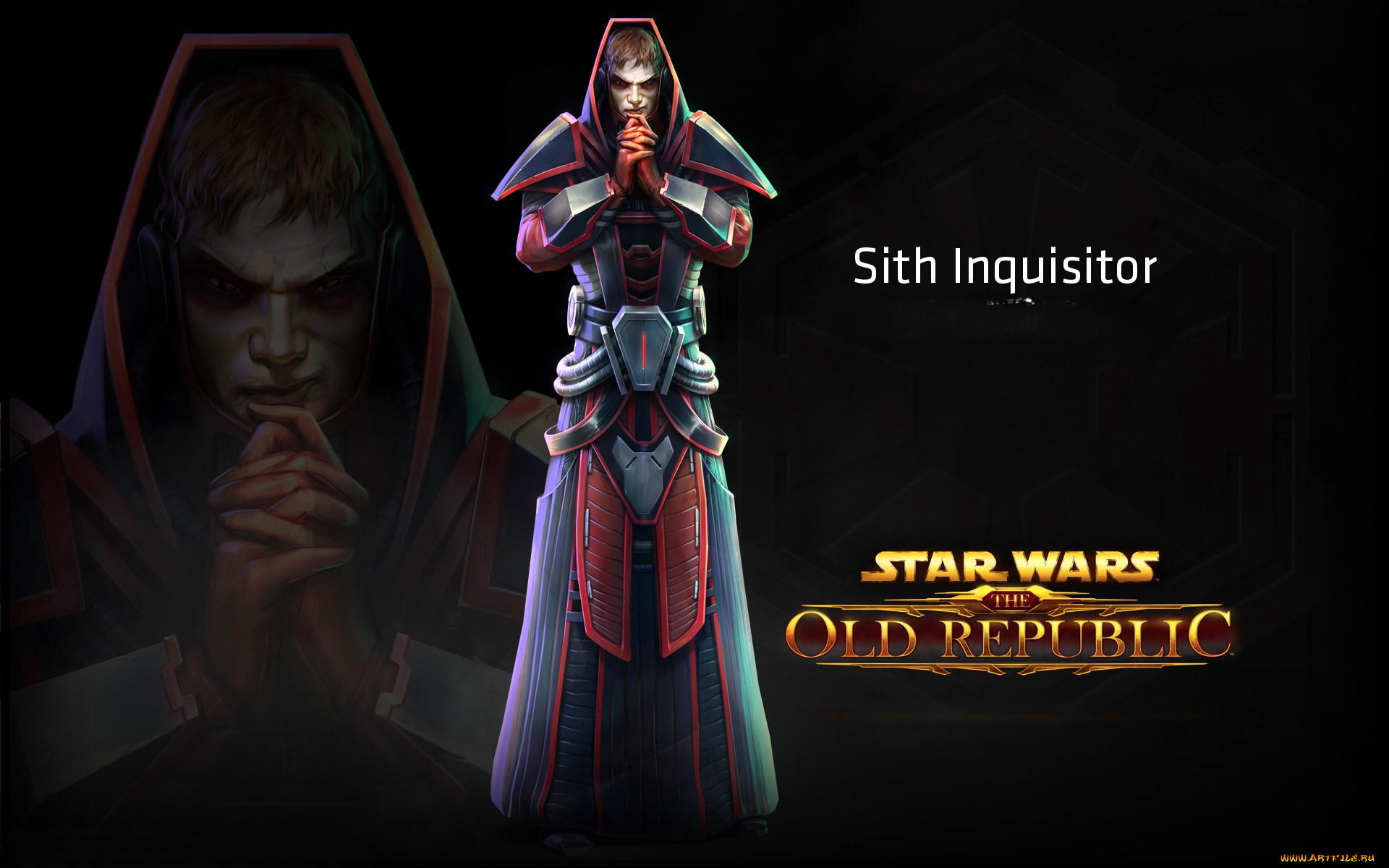 видео, игры, star, wars, , the, old, republic, ситх, инквизитор, плащ