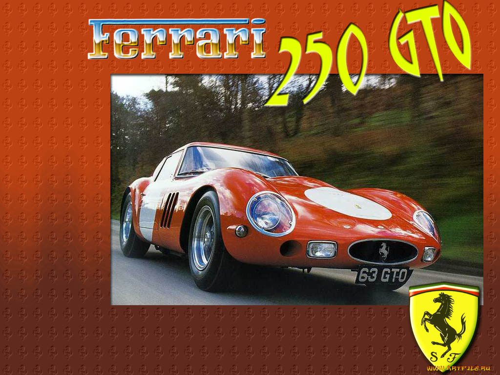 250gto, автомобили, ferrari