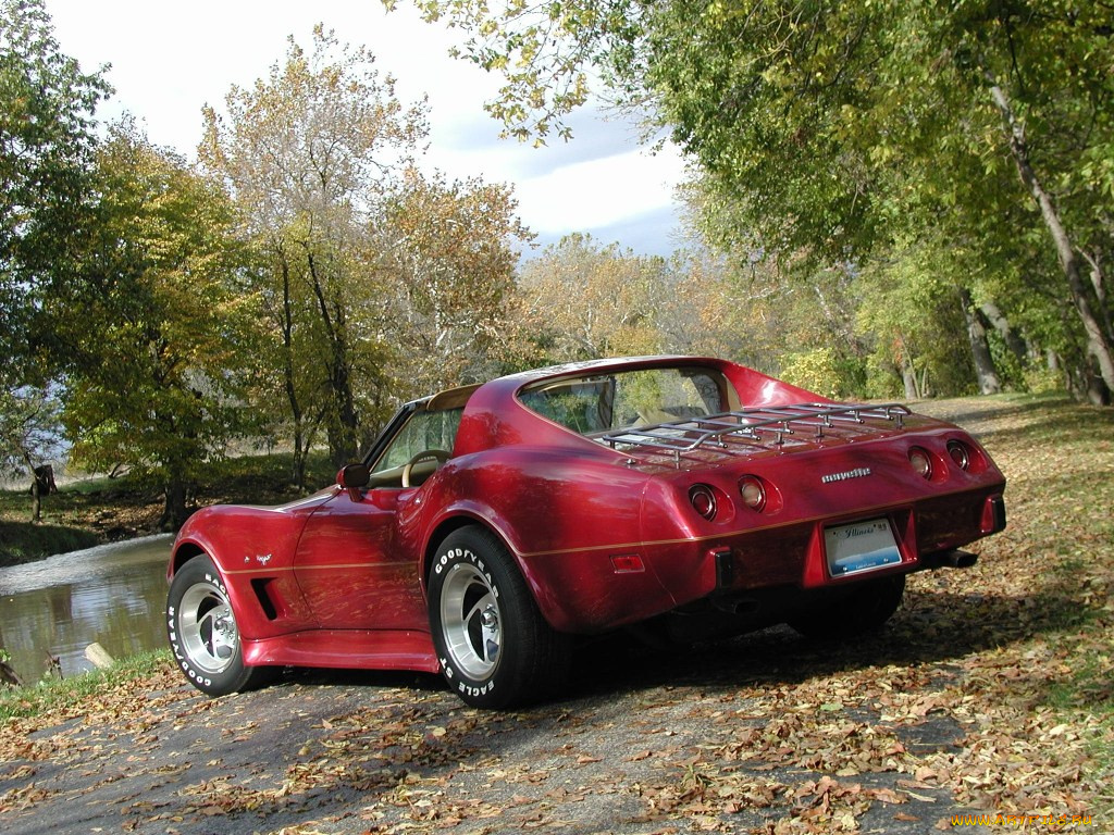 автомобили, corvette