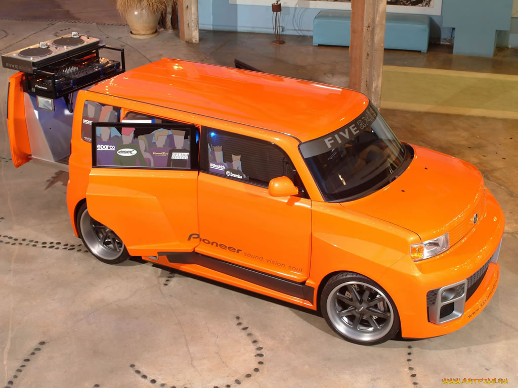 автомобили, scion