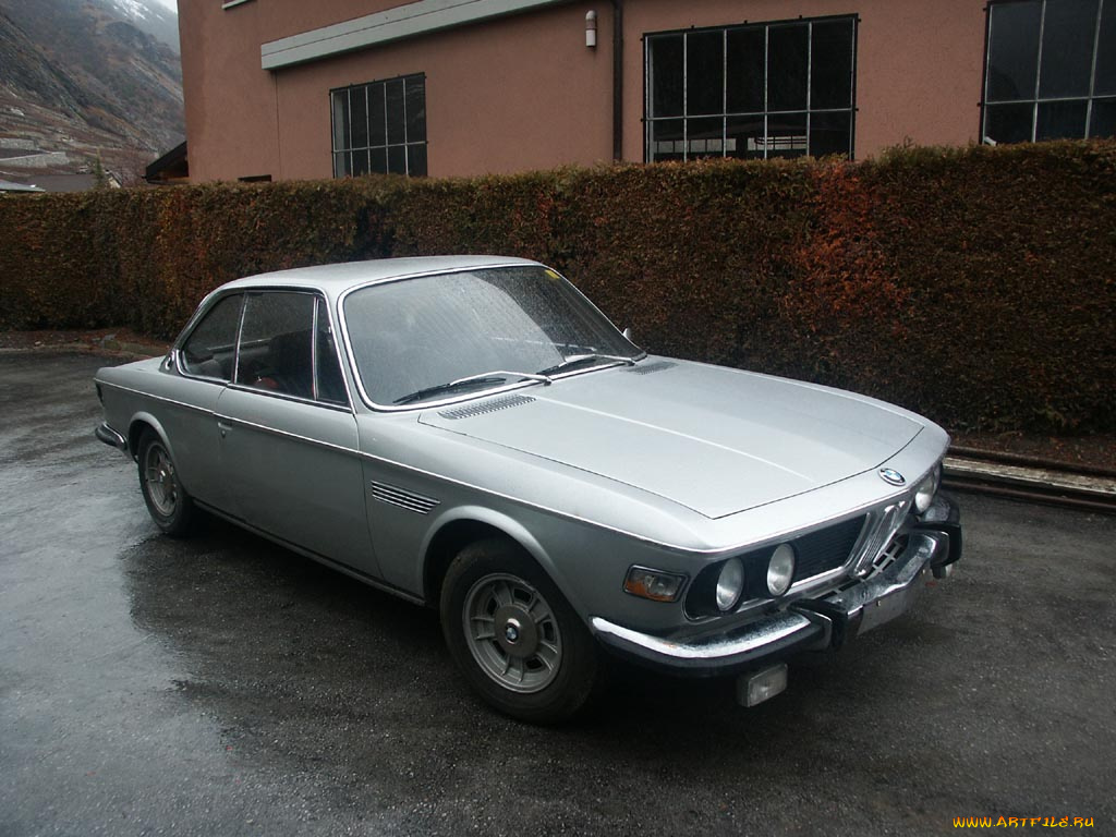 bmw, 300cs, 1971year, автомобили