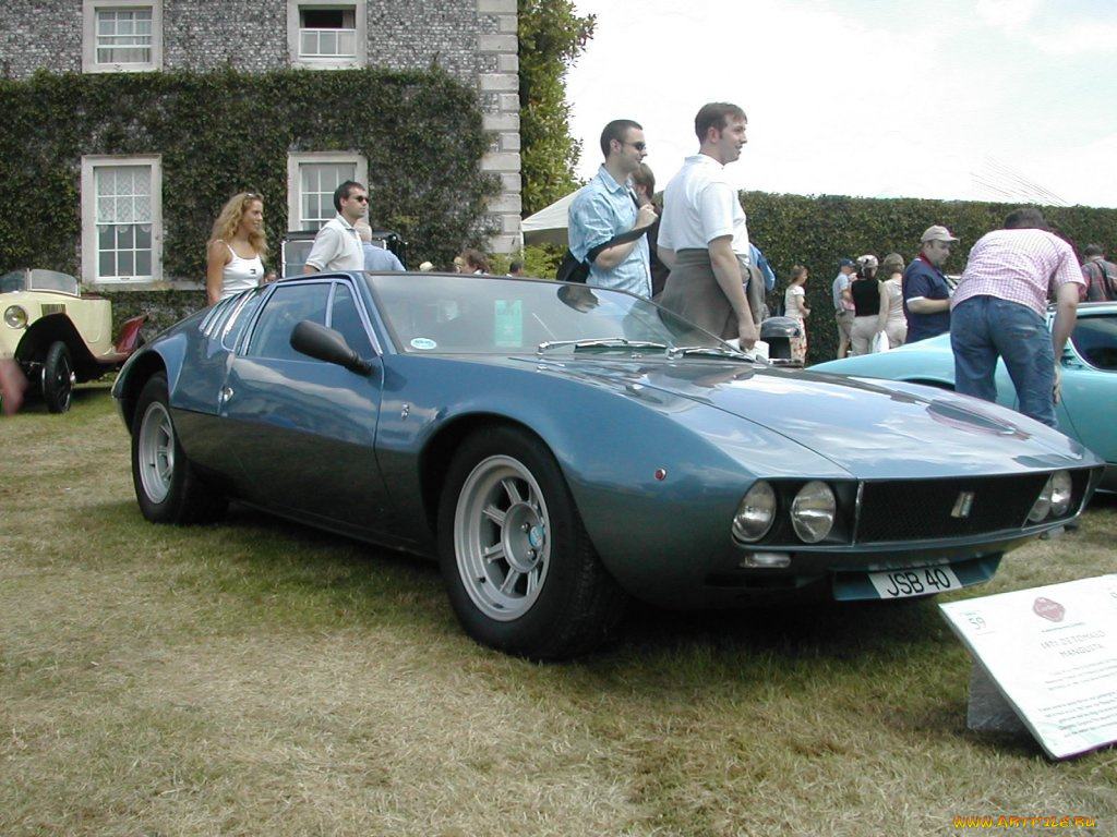 de, tomaso, mangusta, 1971, автомобили, выставки, уличные, фото
