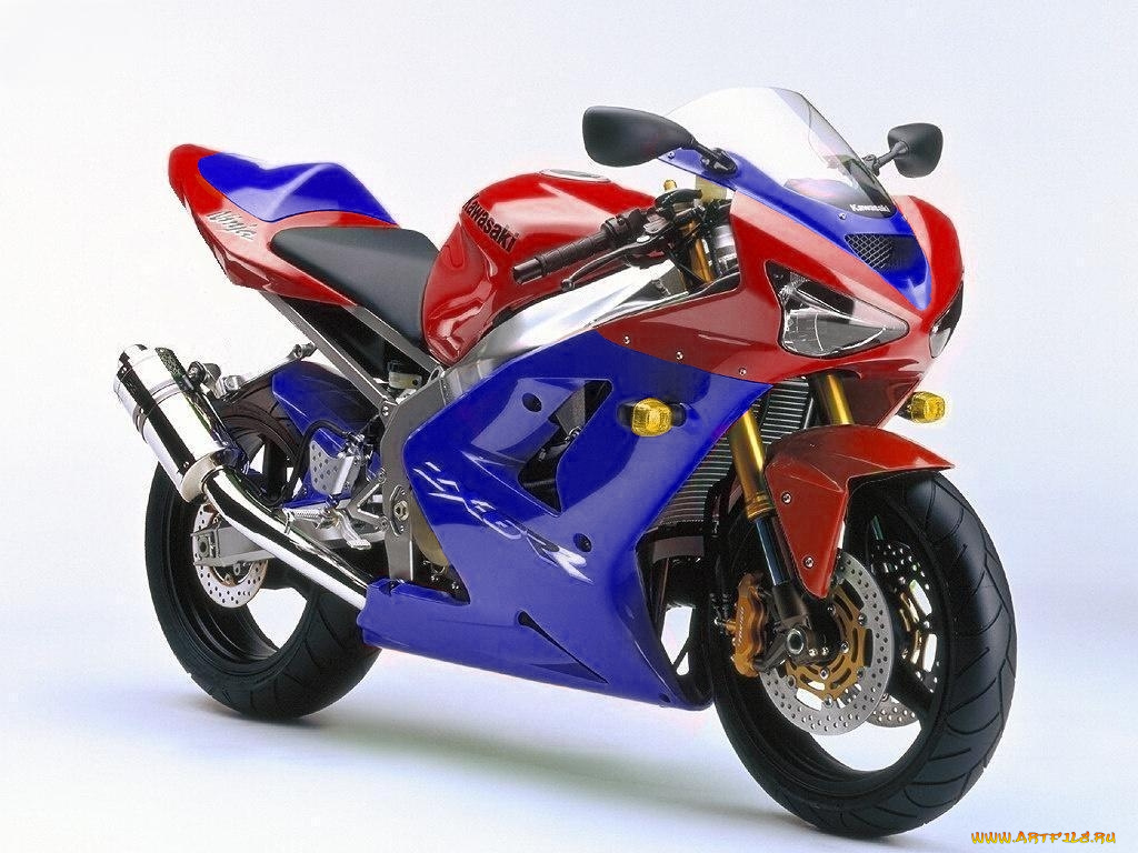 мотоциклы, kawasaki