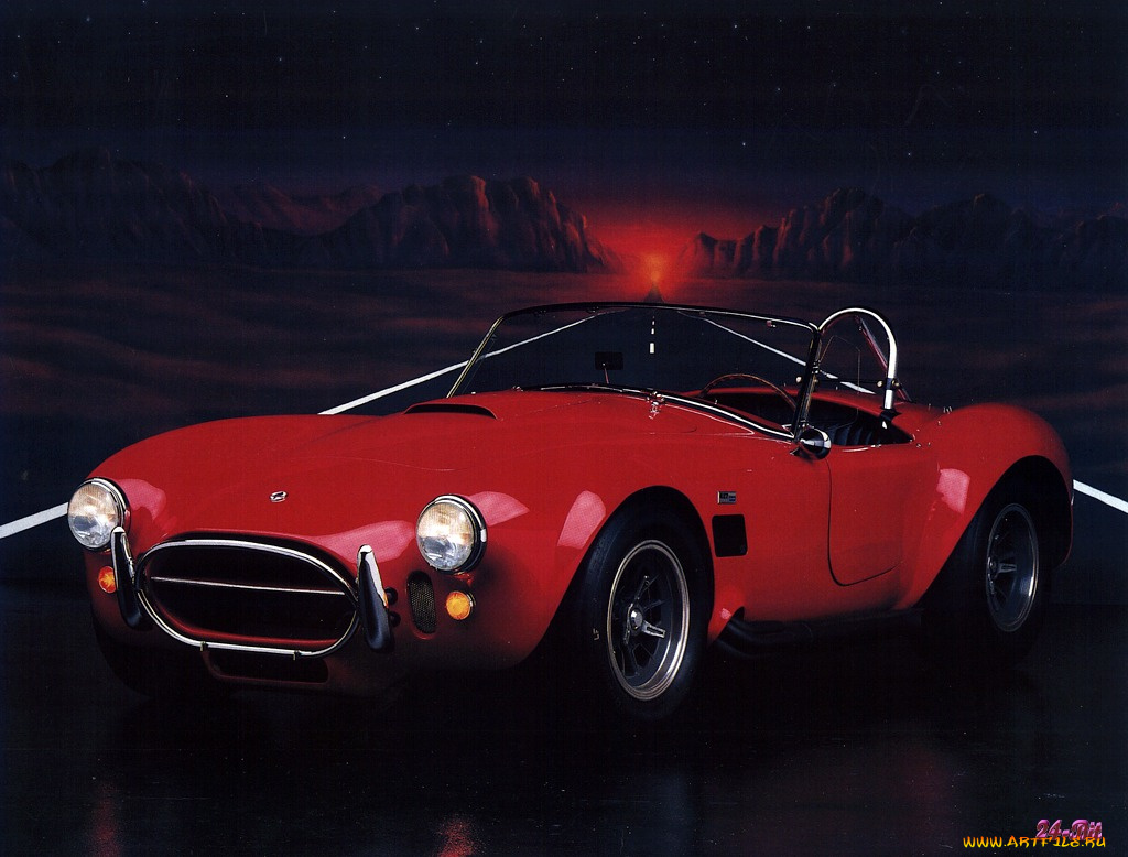 ac, shelby, cobra, автомобили