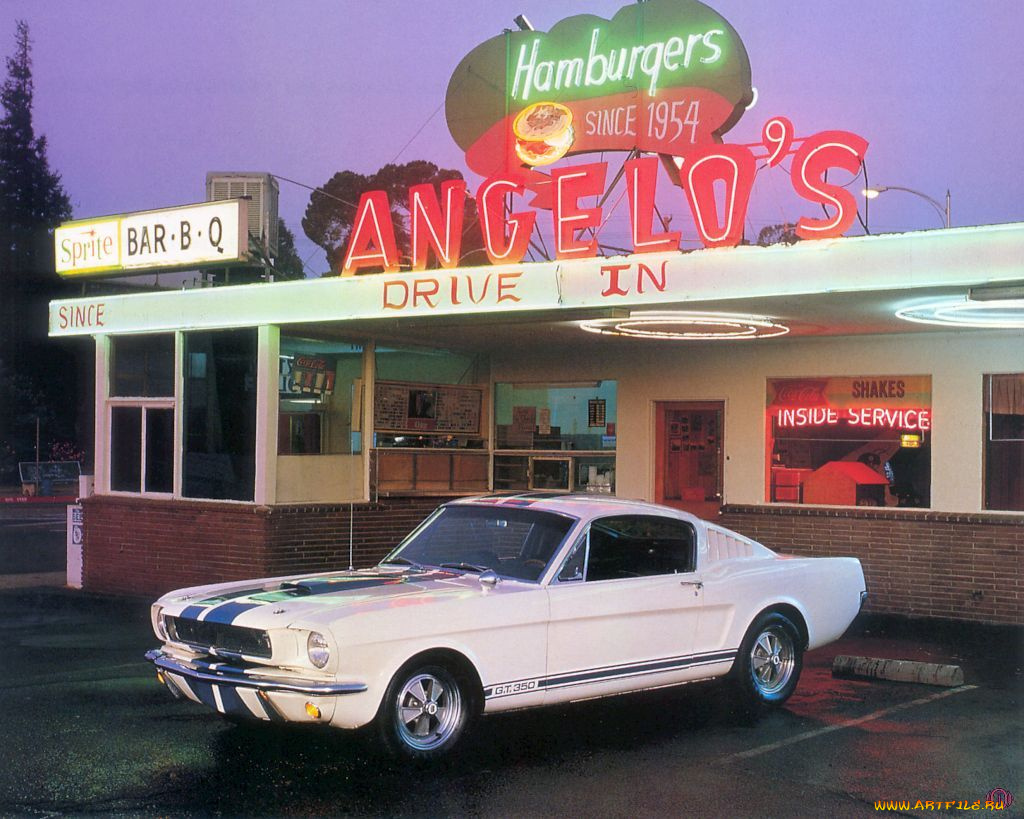 mustang, 1965, t350shelby, автомобили, ford