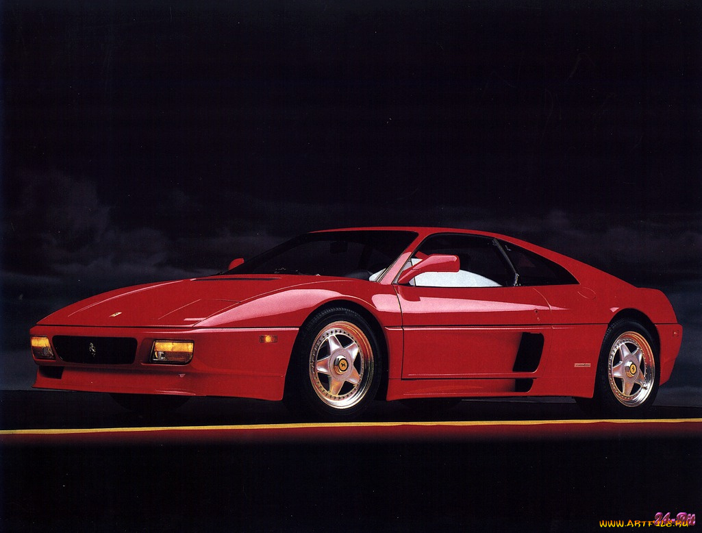 348, автомобили, ferrari