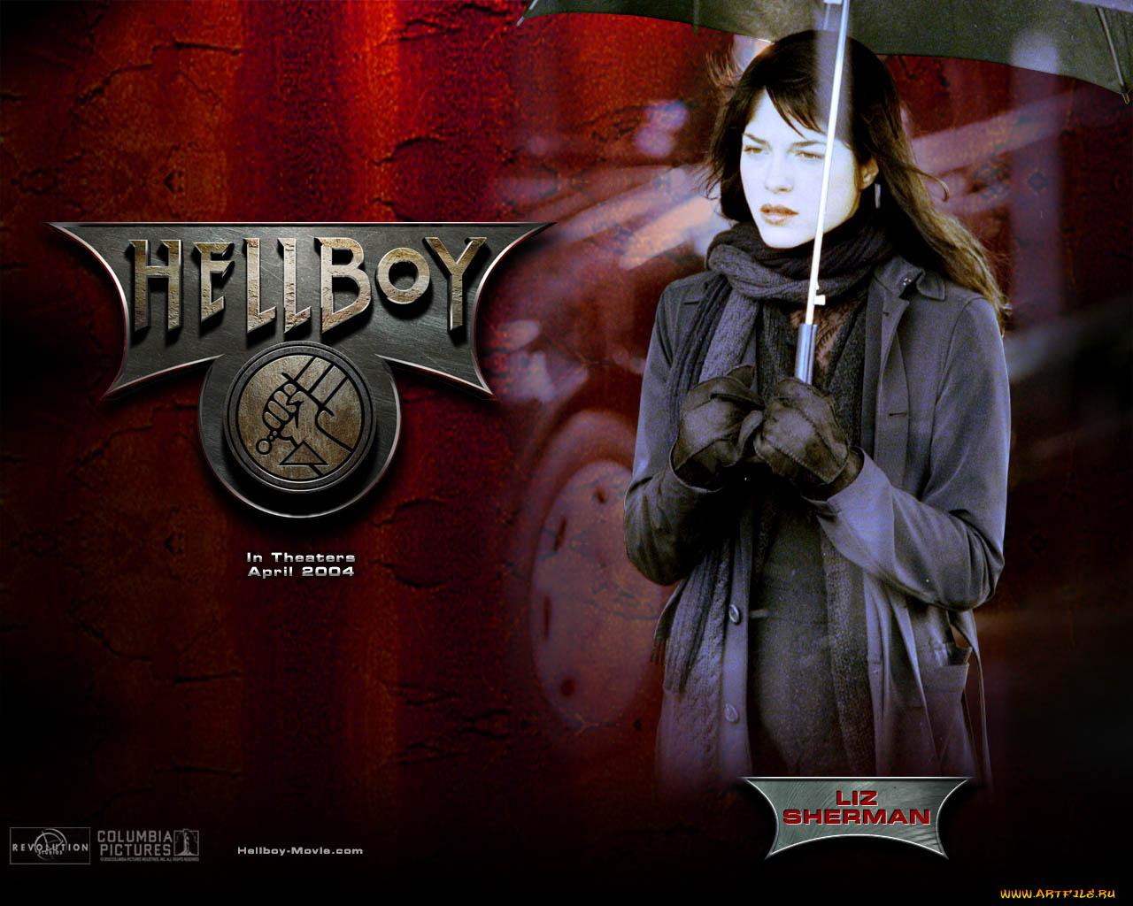 кино, фильмы, hellboy