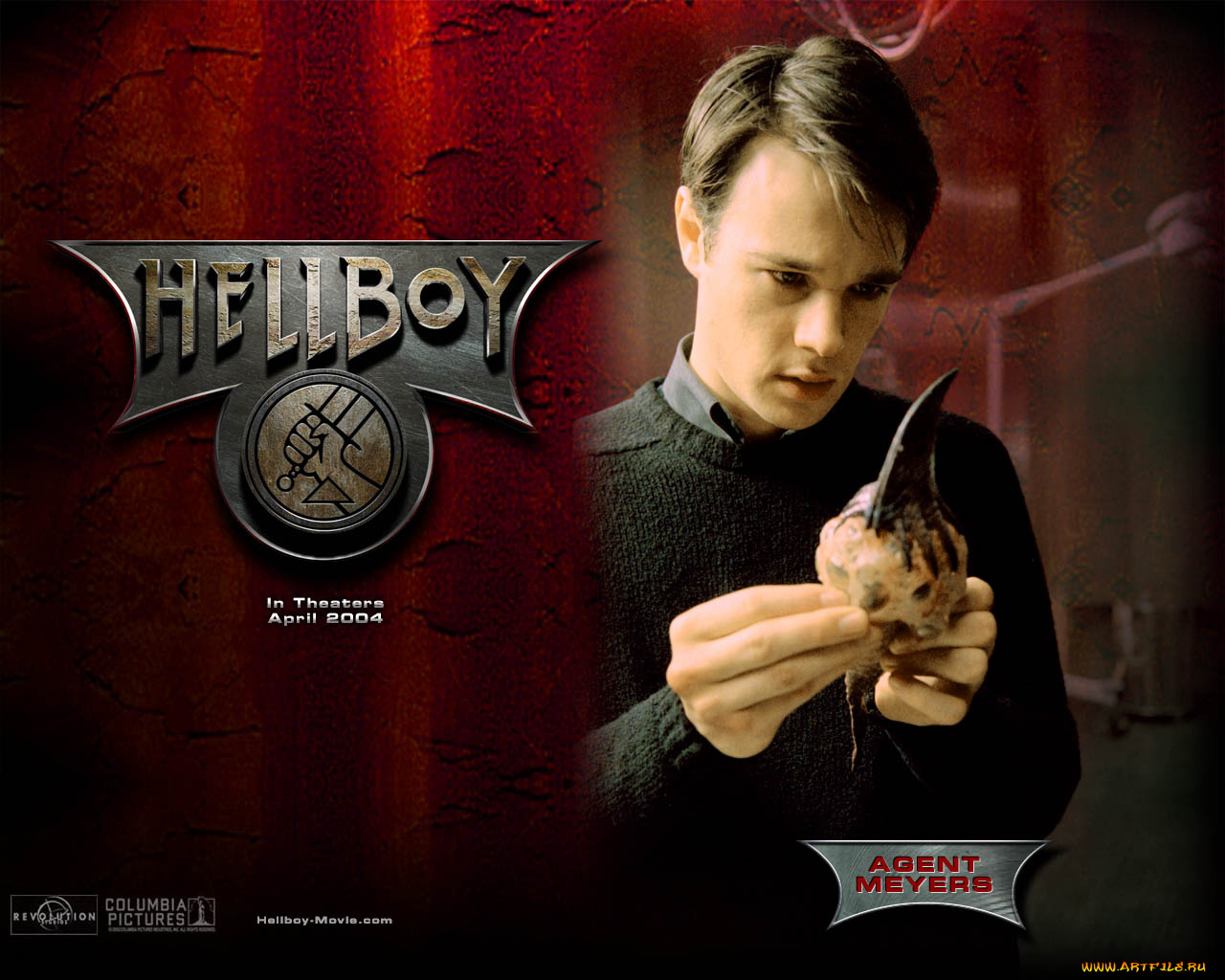 кино, фильмы, hellboy