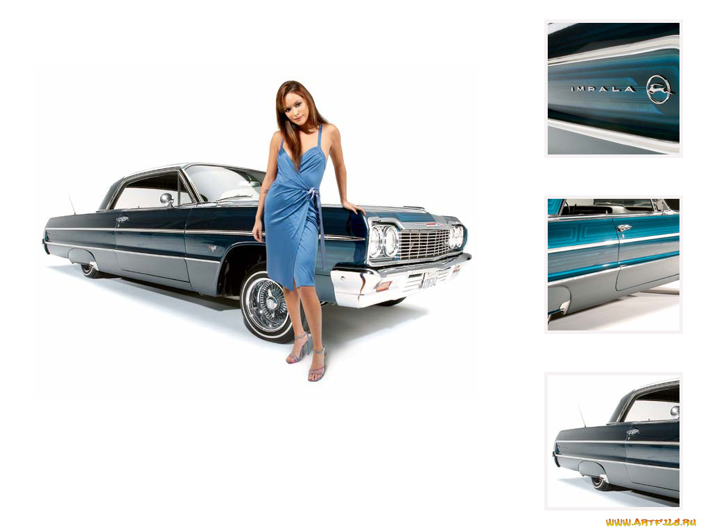 автомобили, авто, девушками