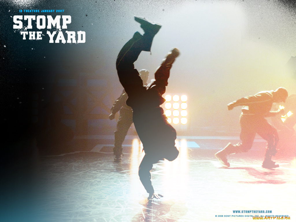 кино, фильмы, stomp, the, yard