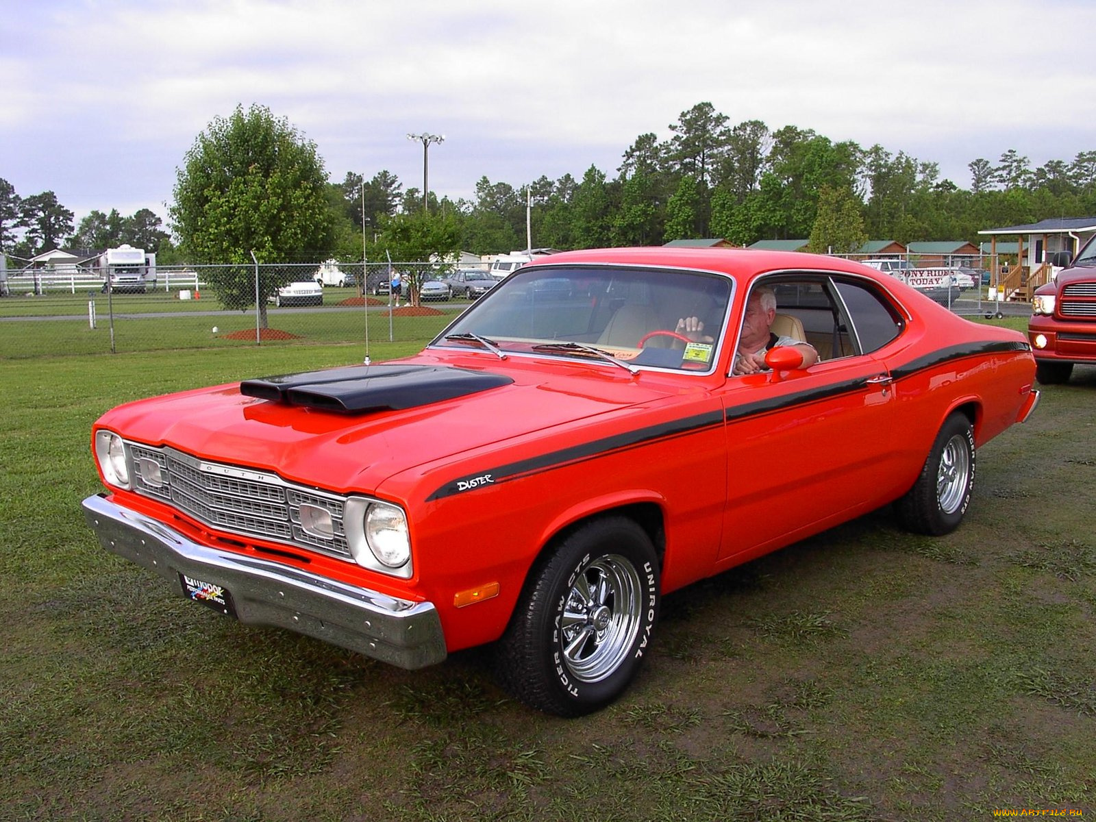 1974, plymouth, duster, classic, автомобили, выставки, уличные, фото