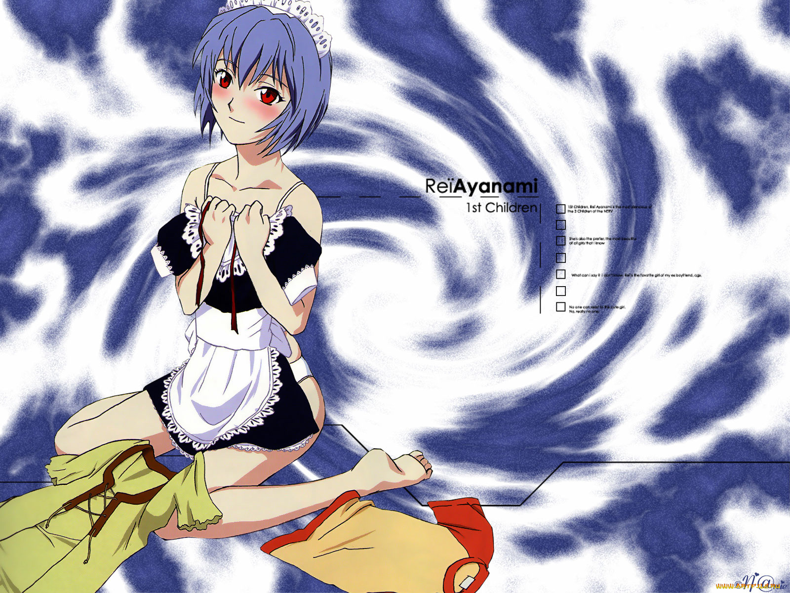 аниме, evangelion