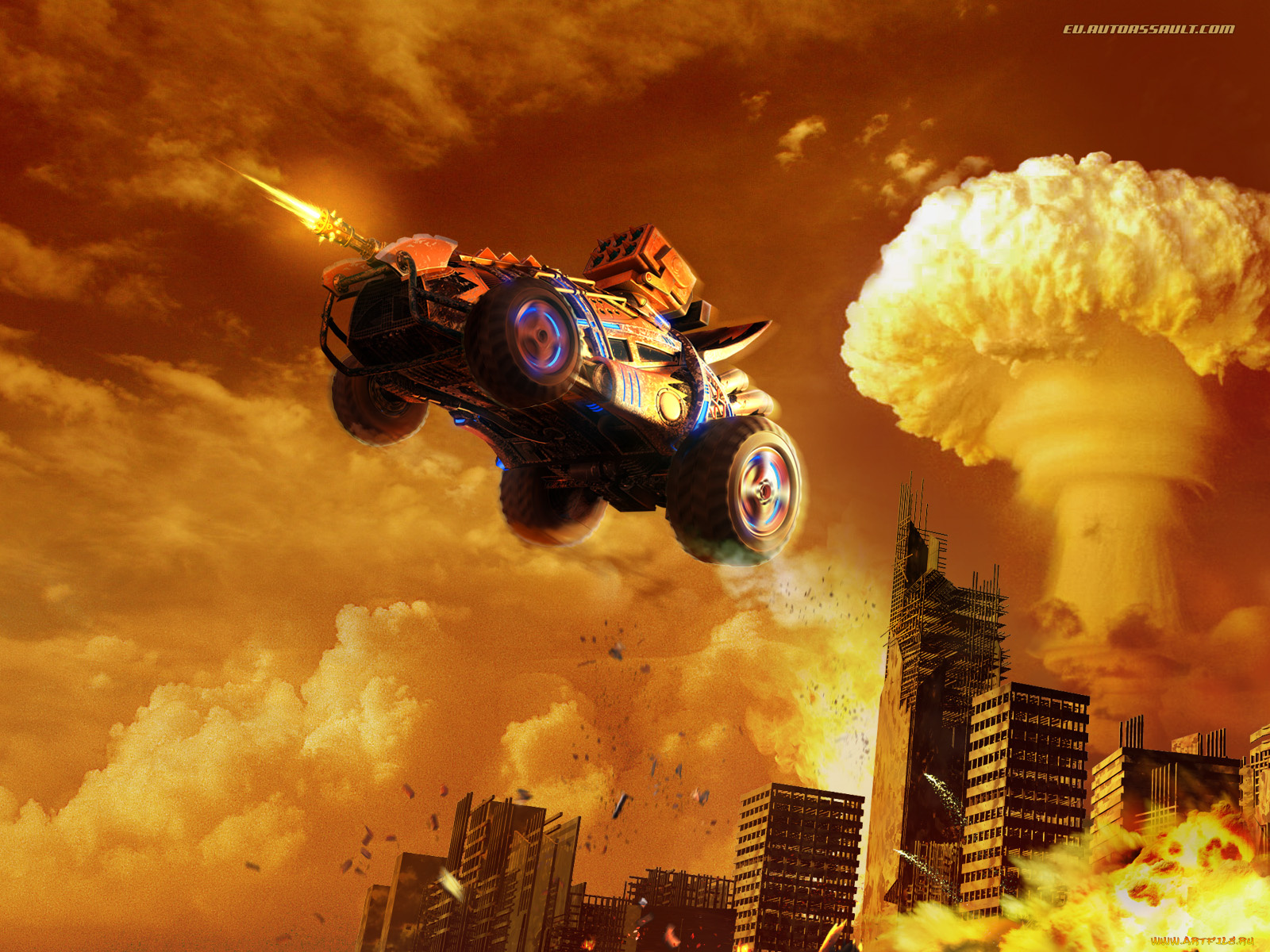 видео, игры, auto, assault