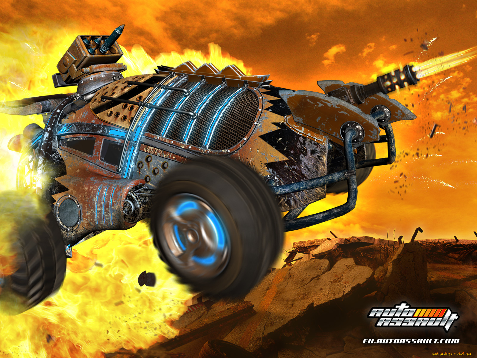видео, игры, auto, assault