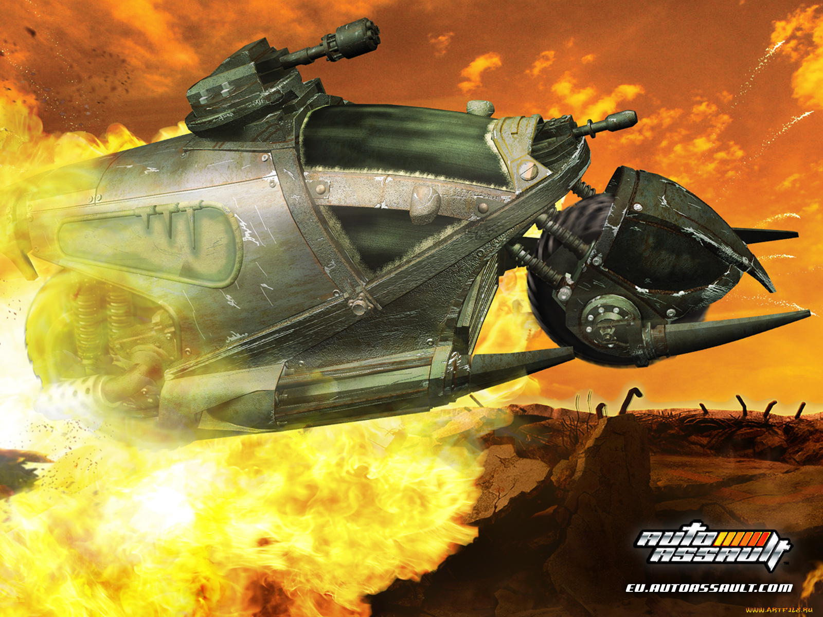 видео, игры, auto, assault