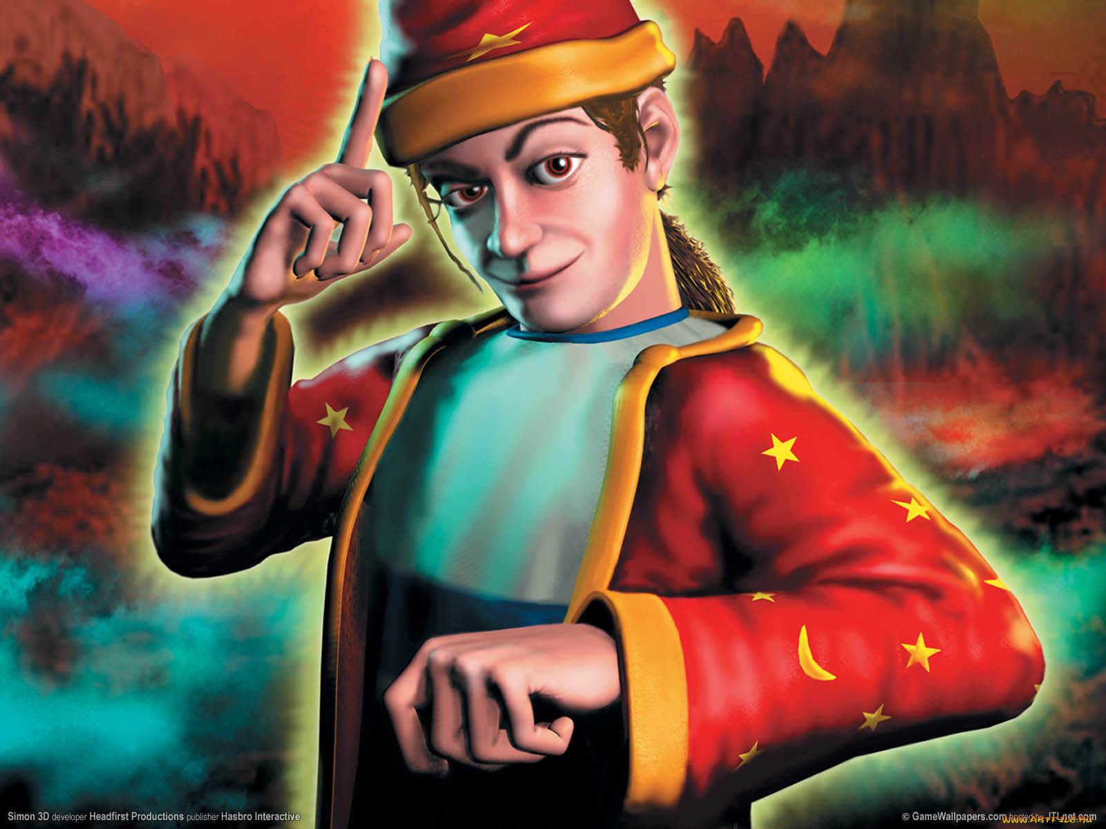 видео, игры, simon, 3d